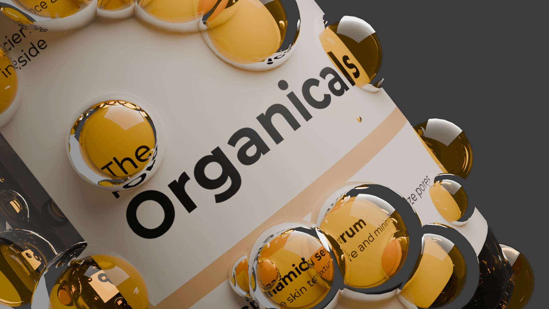 Рекламный ролик "The Organicals" — Изображение №1 — 3D, Анимация на Dprofile