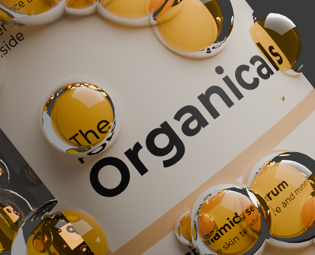 Рекламный ролик "The Organicals" на Dprofile
