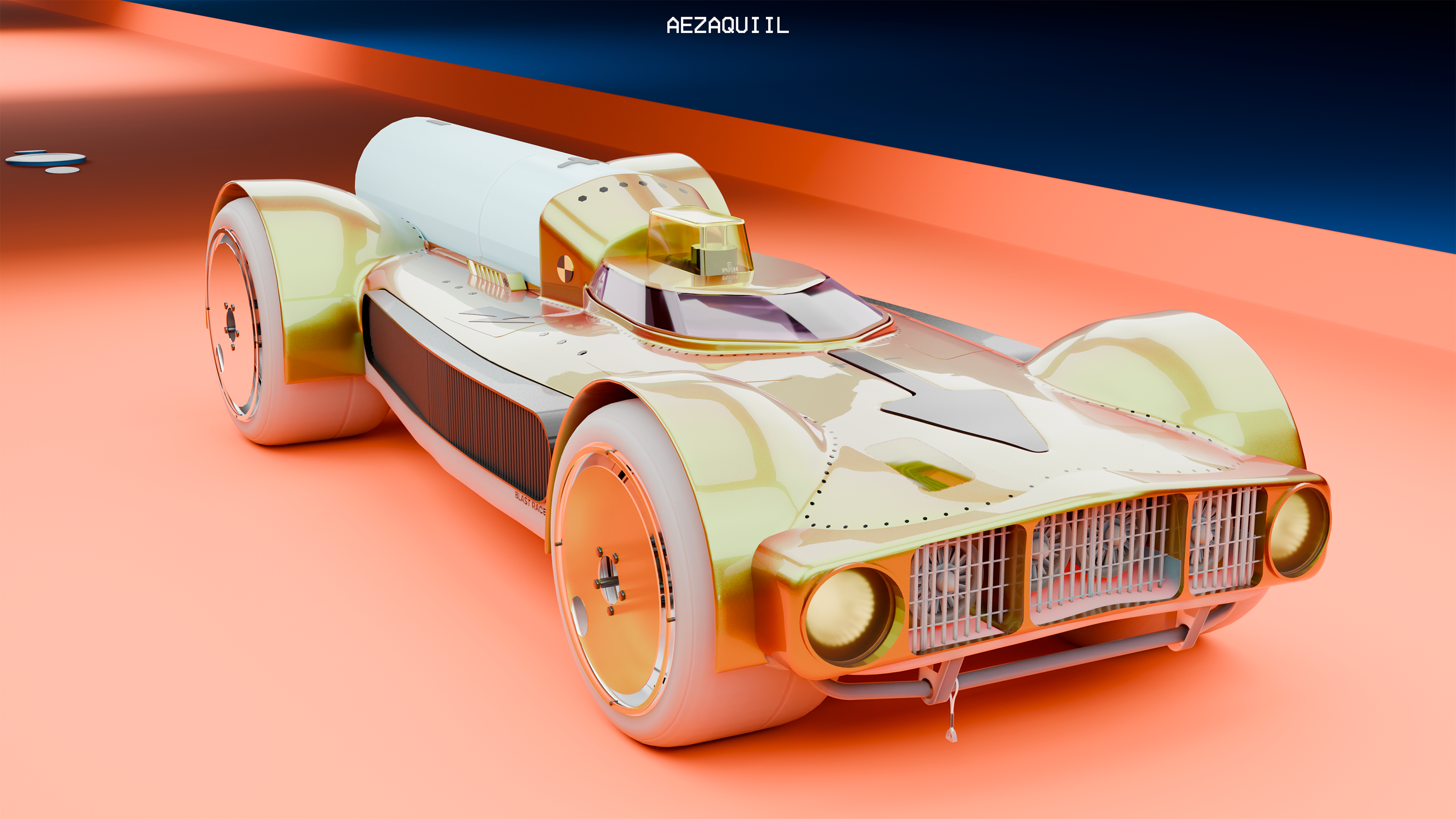 Retroactive — Изображение №1 — Иллюстрация, 3D на Dprofile