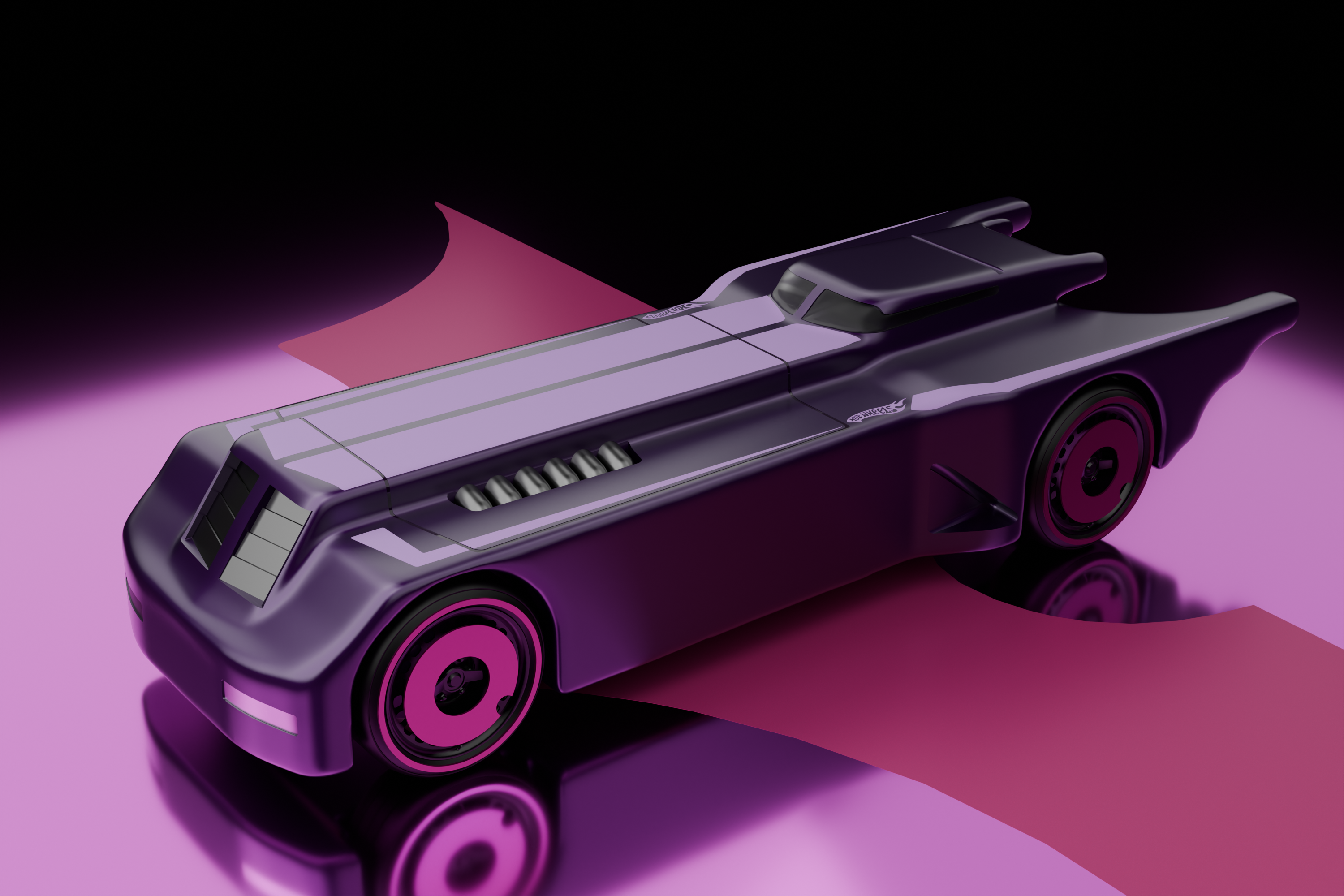 HotWheels - TM&DC Comics (s23). — Изображение №9 — Брендинг, 3D на Dprofile