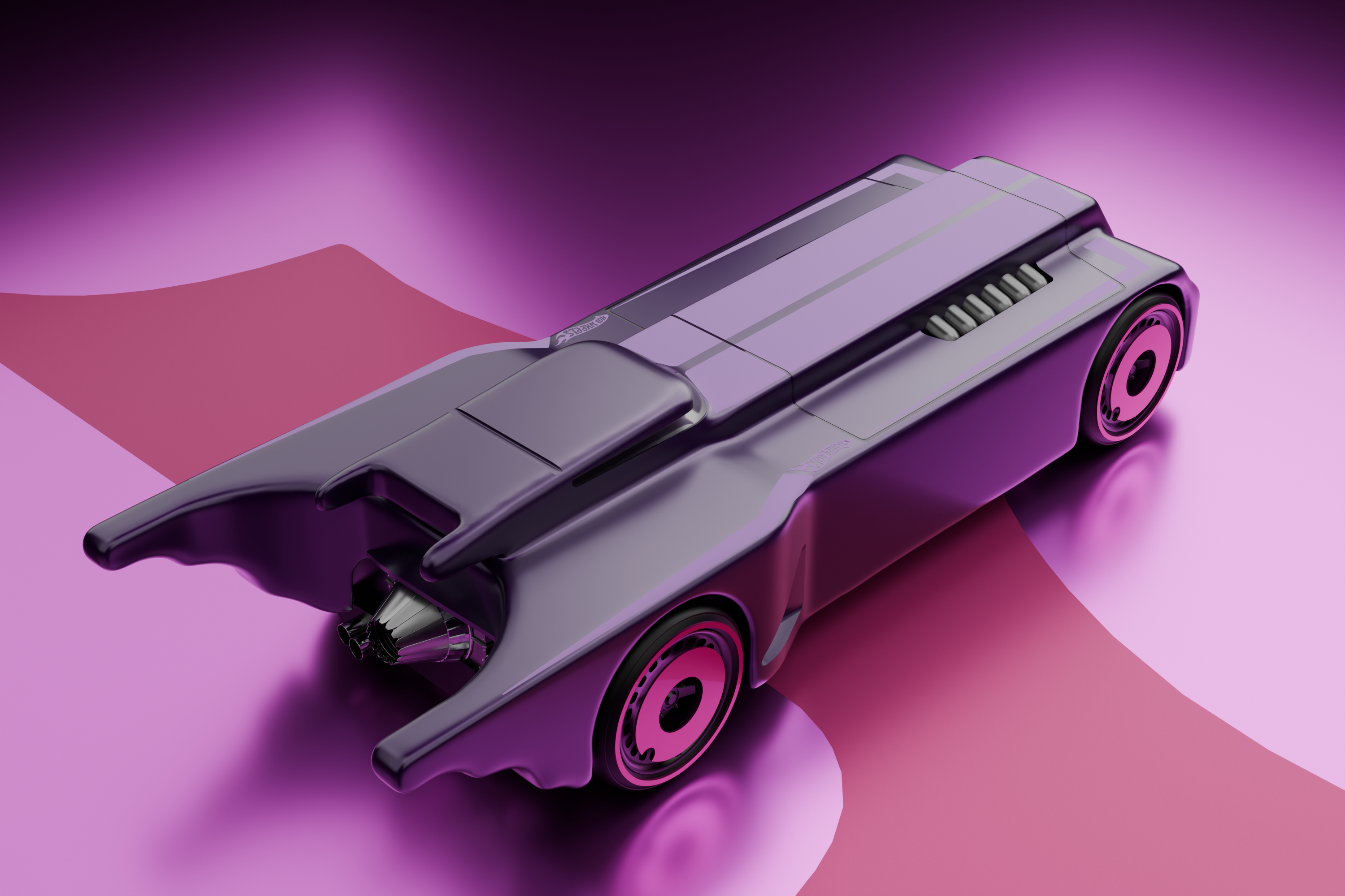 HotWheels - TM&DC Comics (s23). — Изображение №10 — Брендинг, 3D на Dprofile