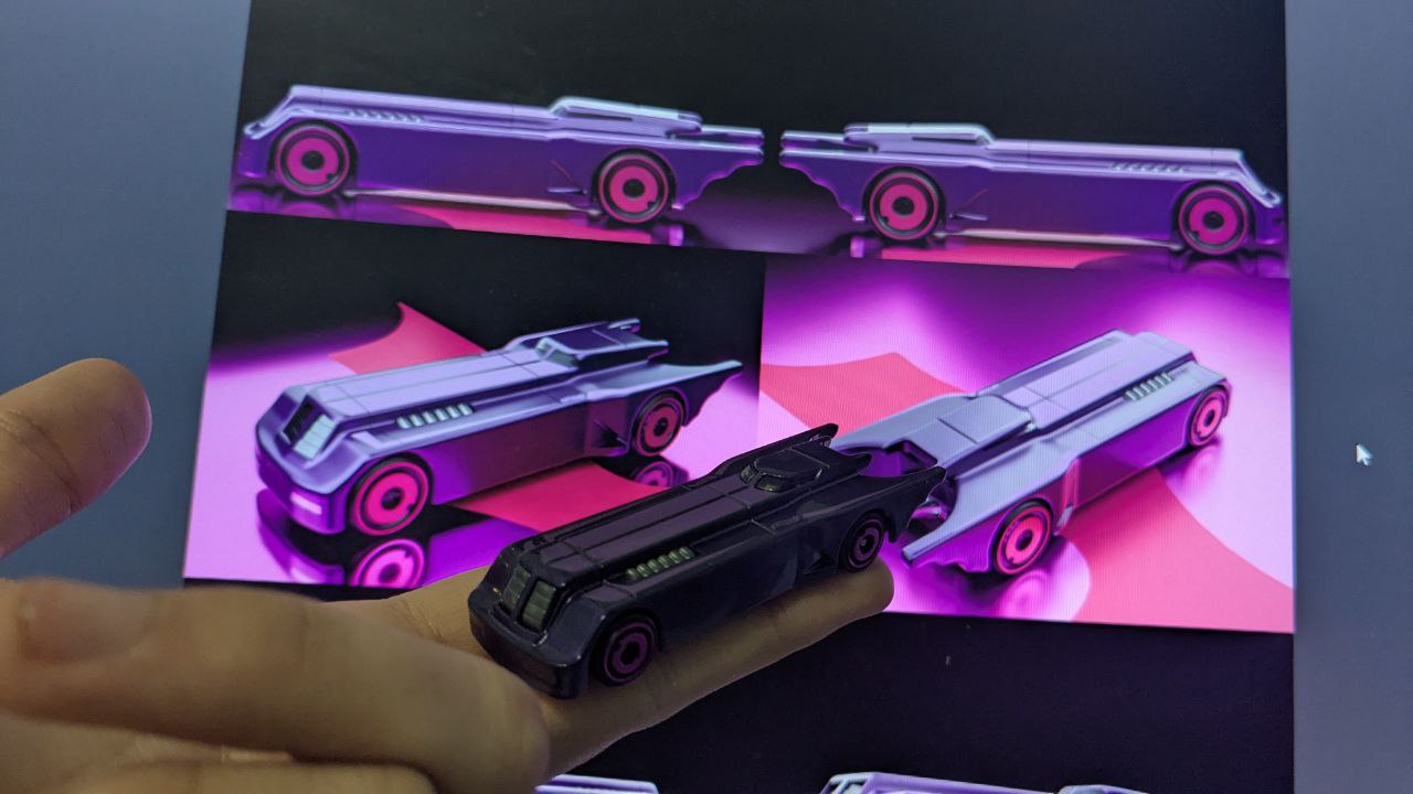 HotWheels - TM&DC Comics (s23). — Изображение №11 — Брендинг, 3D на Dprofile