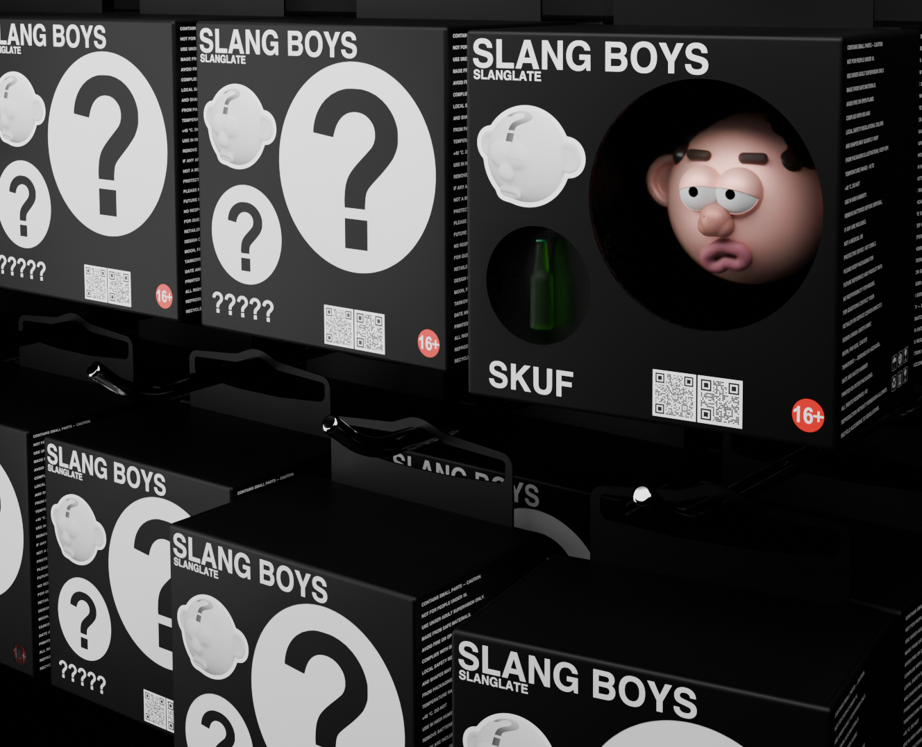 SLANGLATE - SLANGBOYS на Dprofile
