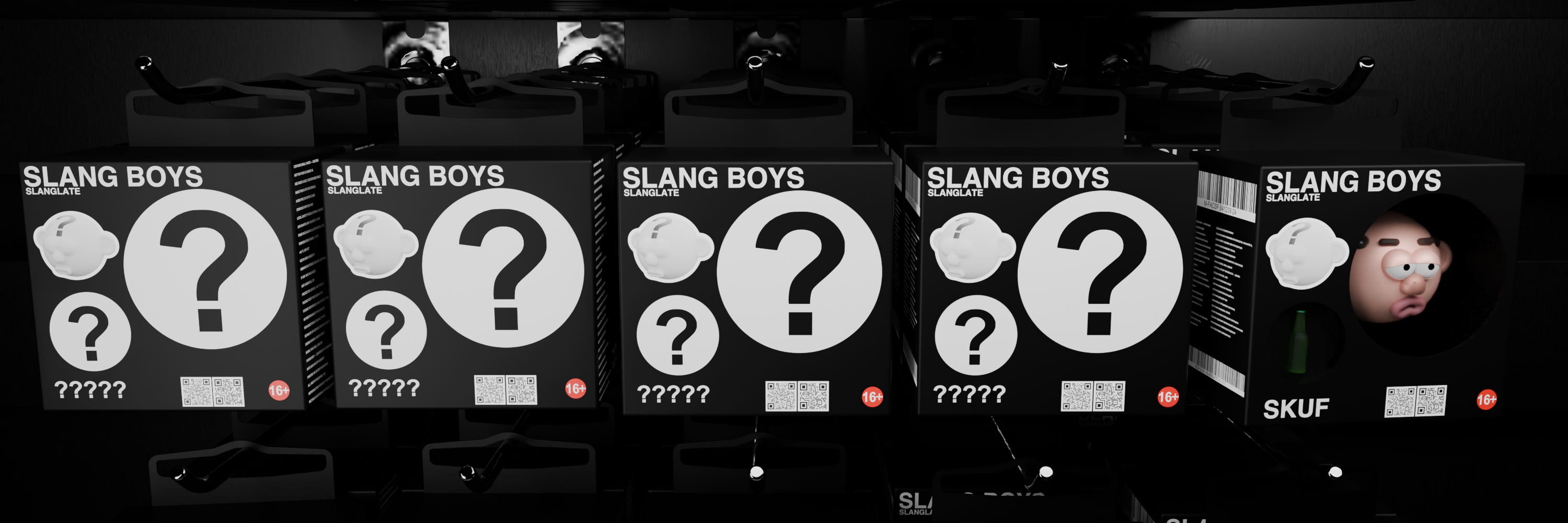 SLANGLATE - SLANGBOYS — Изображение №3 — Брендинг, Иллюстрация на Dprofile
