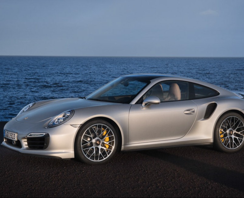 My Porsche 911 Turbo S на Dprofile