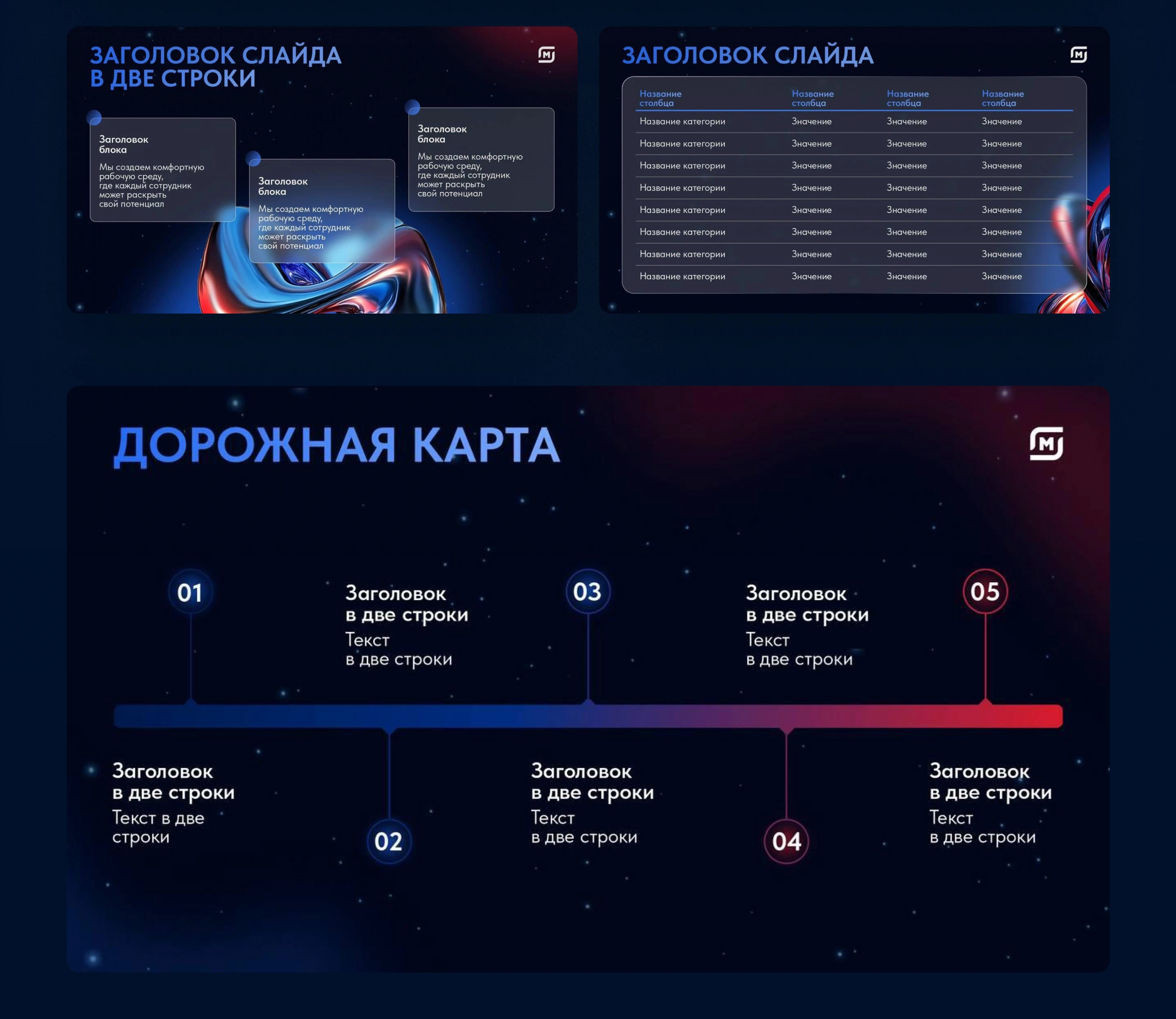 Презентация шаблон для компании МАГНИТ — Изображение №6 — Брендинг, Маркетинг на Dprofile