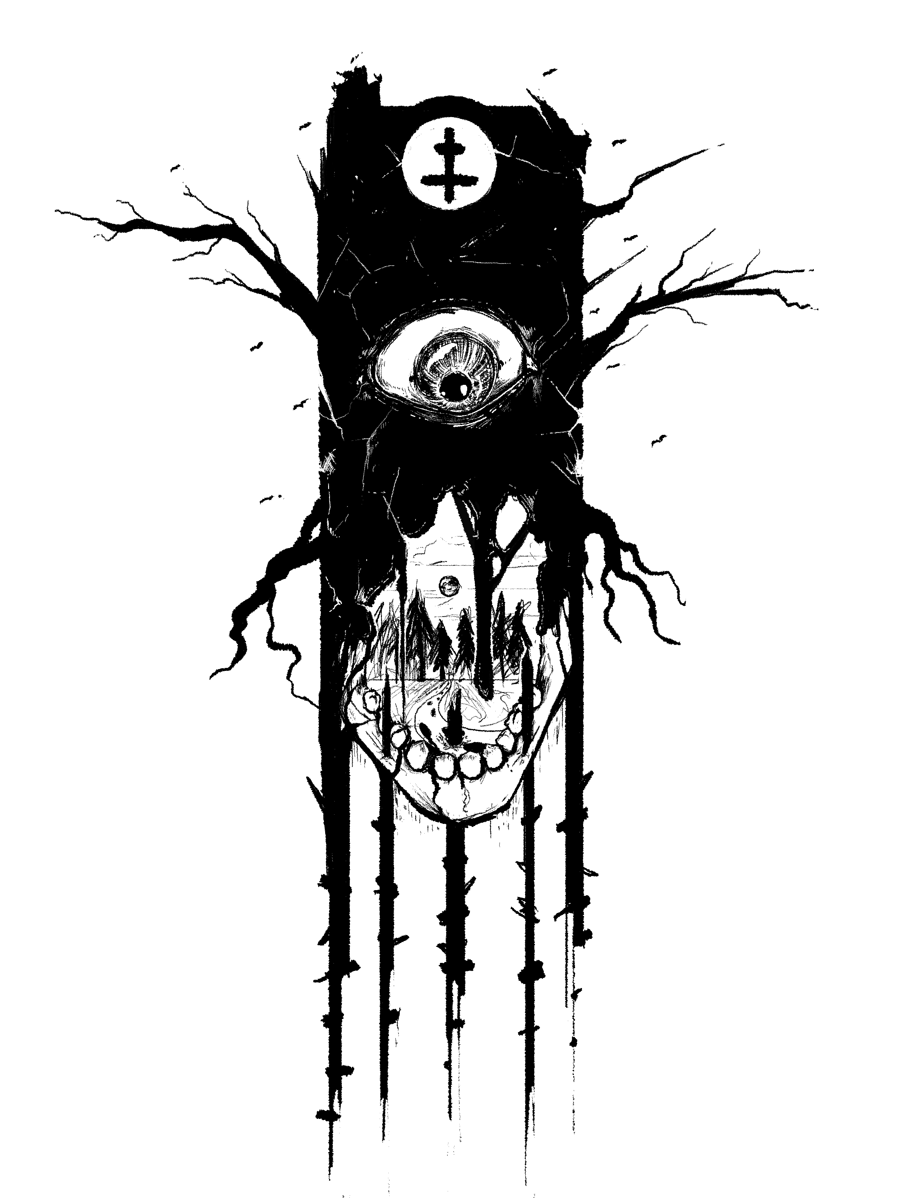 ЖИЗНЬ — Изображение №1 — Иллюстрация на Dprofile