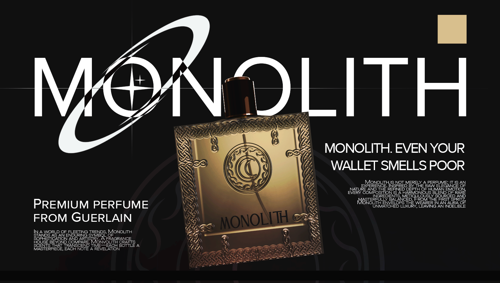 Monolith — Изображение №1 — Брендинг, 3D на Dprofile