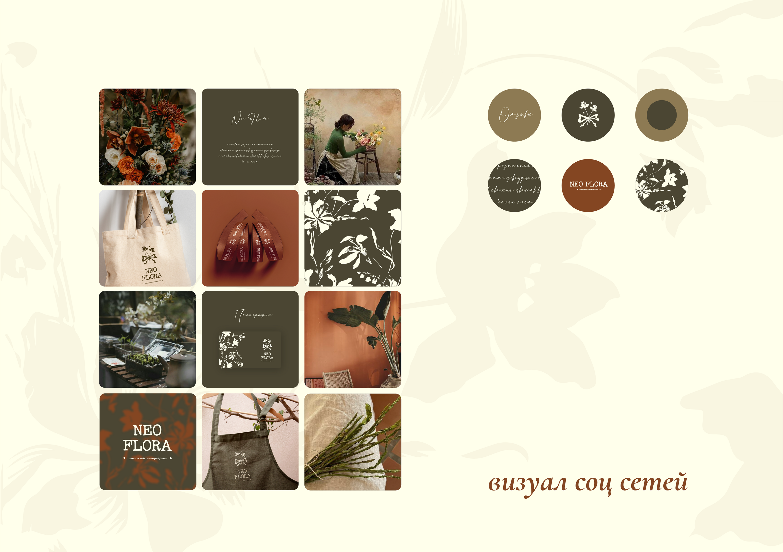 Фирменный стиль для цветочного бизнеса — Изображение №7 — Брендинг на Dprofile