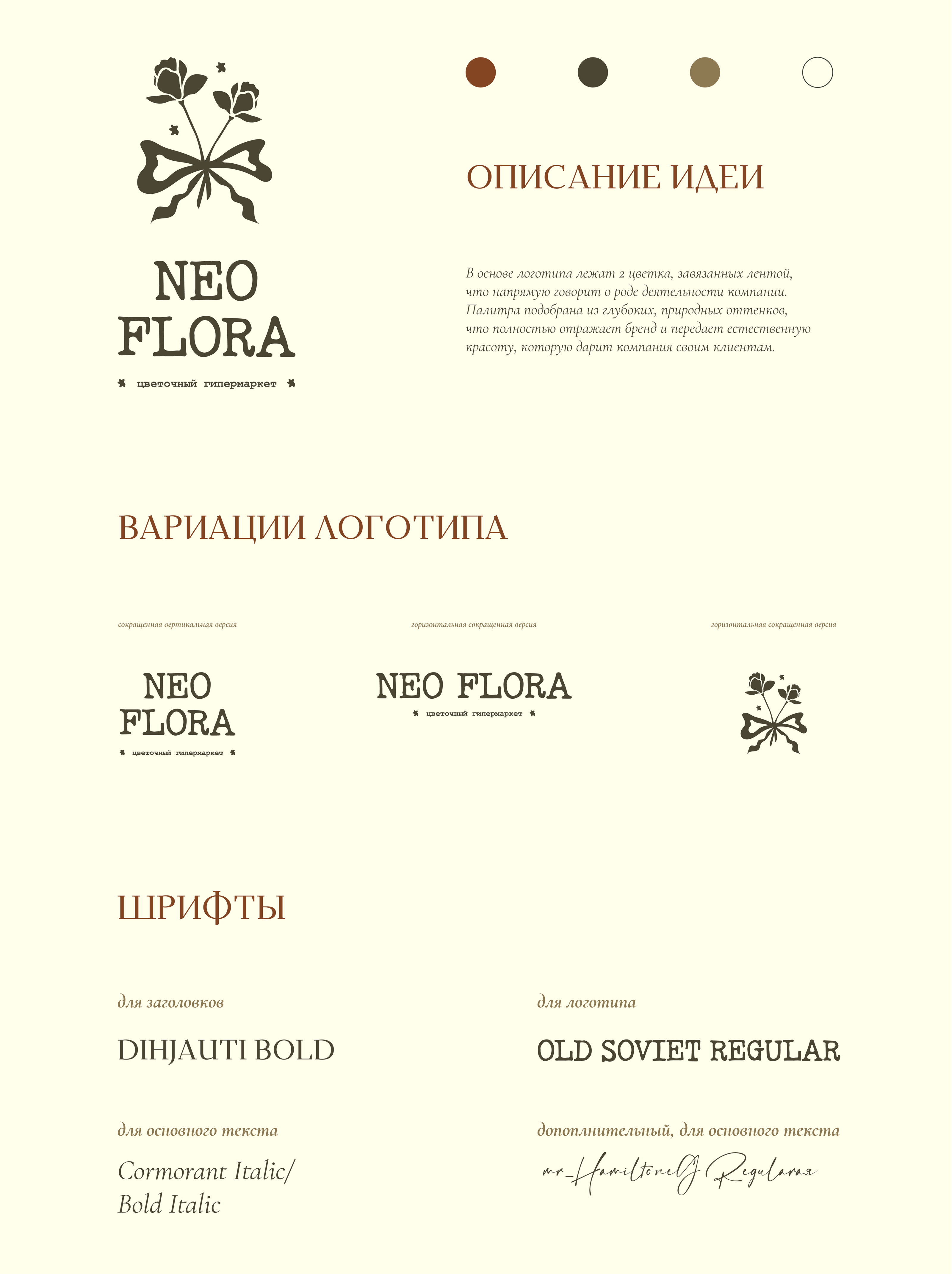 Фирменный стиль для цветочного бизнеса — Изображение №2 — Брендинг на Dprofile