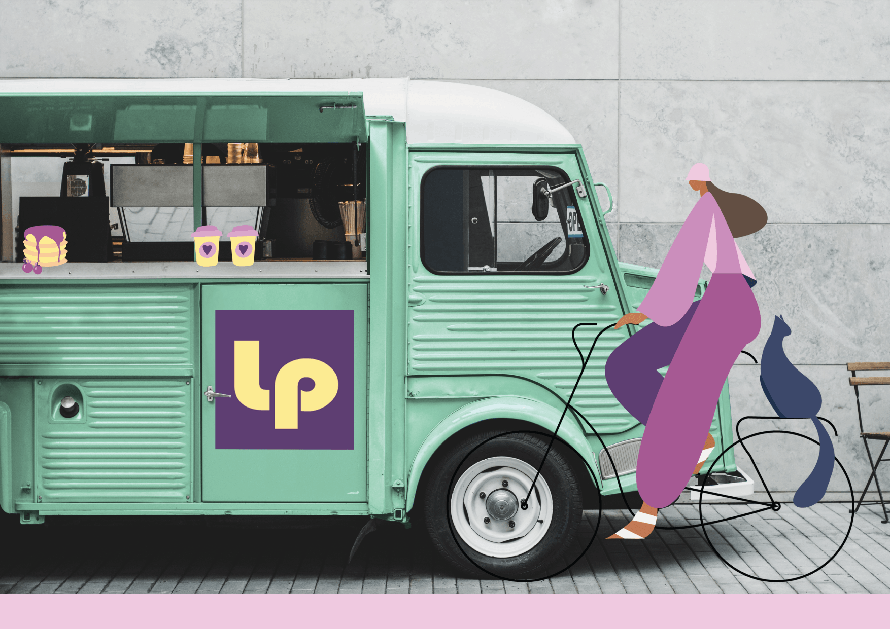 Little Pancakes — Изображение №10 — Брендинг на Dprofile