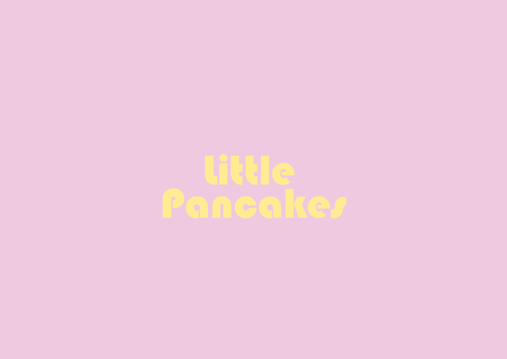 Little Pancakes — Изображение №1 — Брендинг на Dprofile