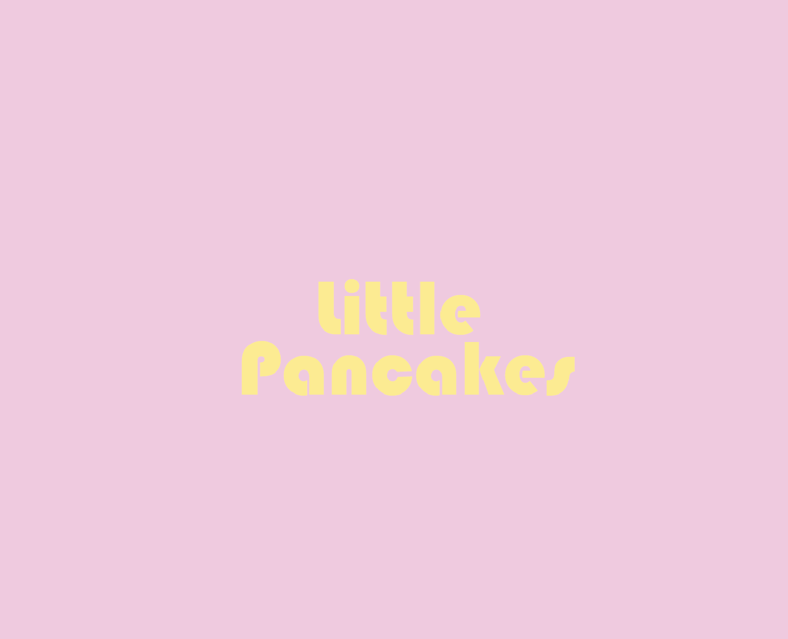 Little Pancakes — Брендинг на Dprofile