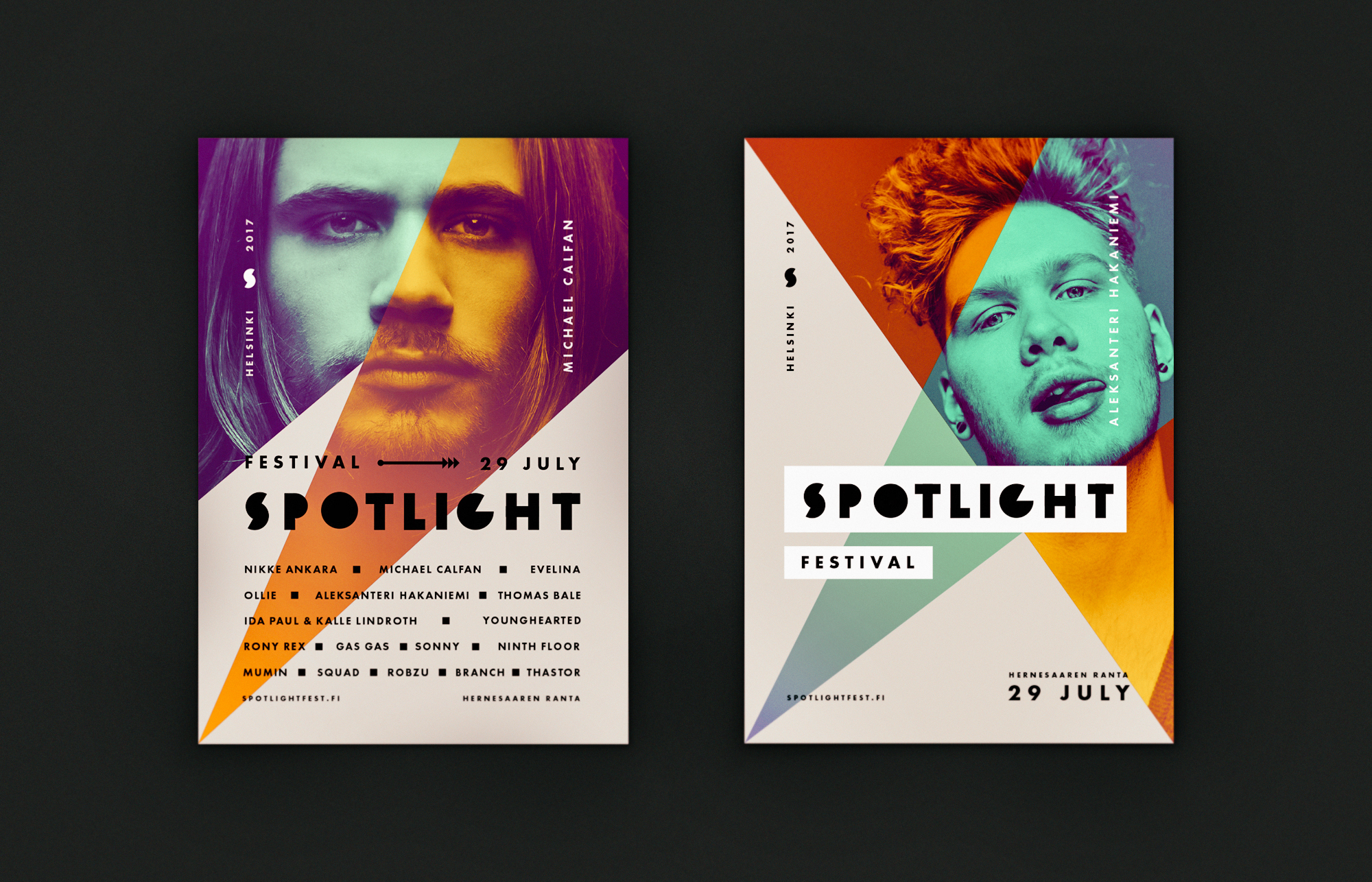 Spotlight Festival Helsinki — Изображение №9 — Брендинг на Dprofile