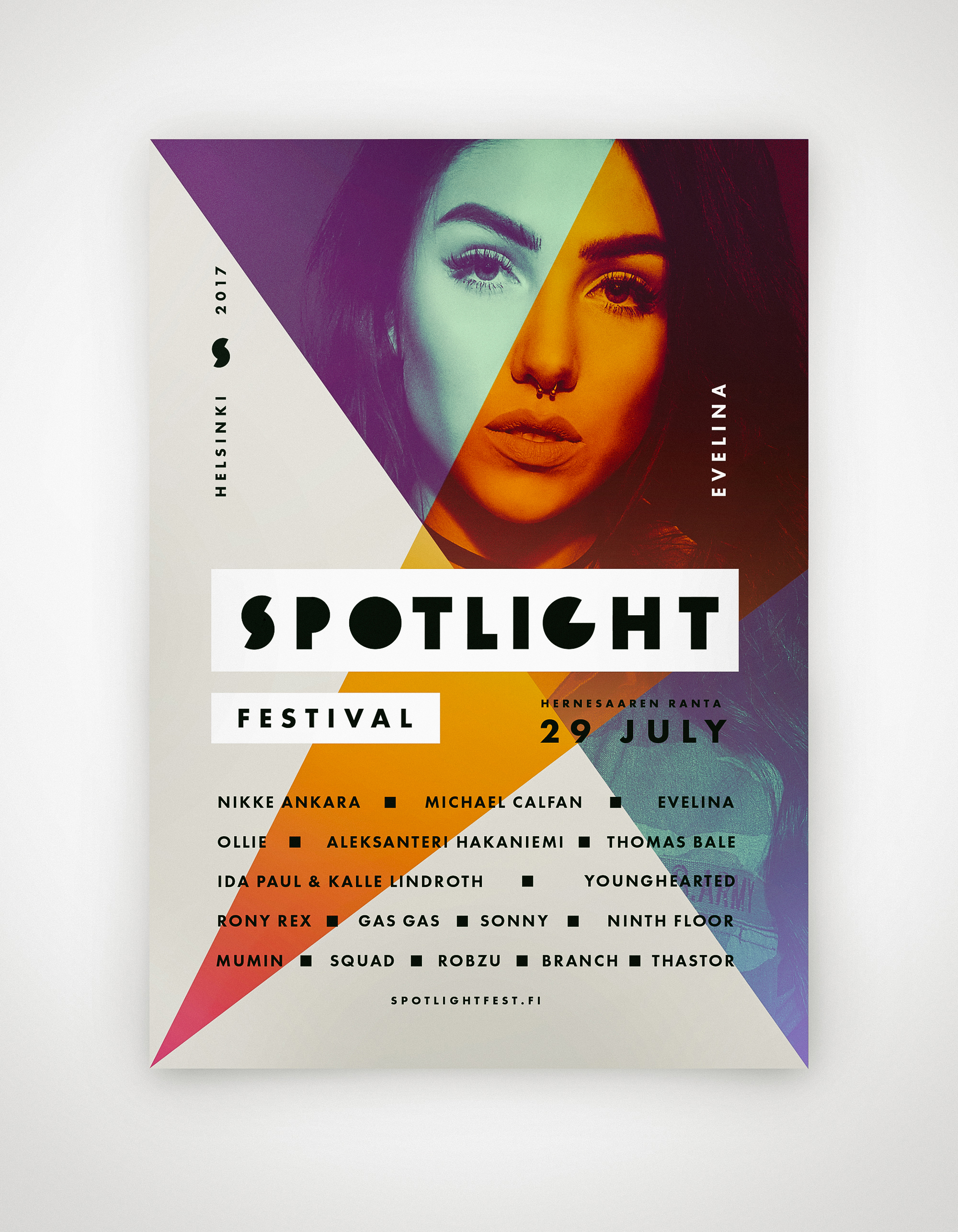Spotlight Festival Helsinki — Изображение №8 — Брендинг на Dprofile