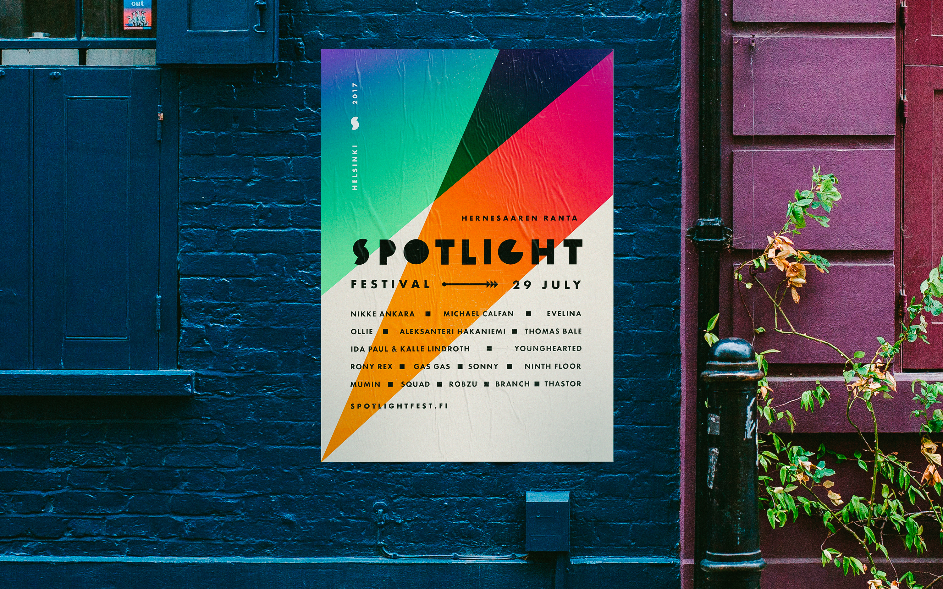 Spotlight Festival Helsinki — Изображение №4 — Брендинг на Dprofile