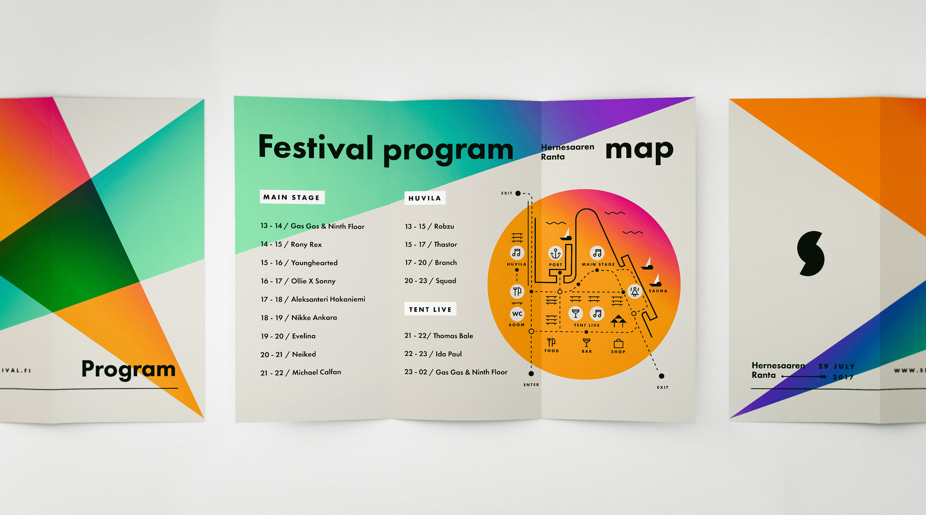 Spotlight Festival Helsinki — Изображение №13 — Брендинг на Dprofile
