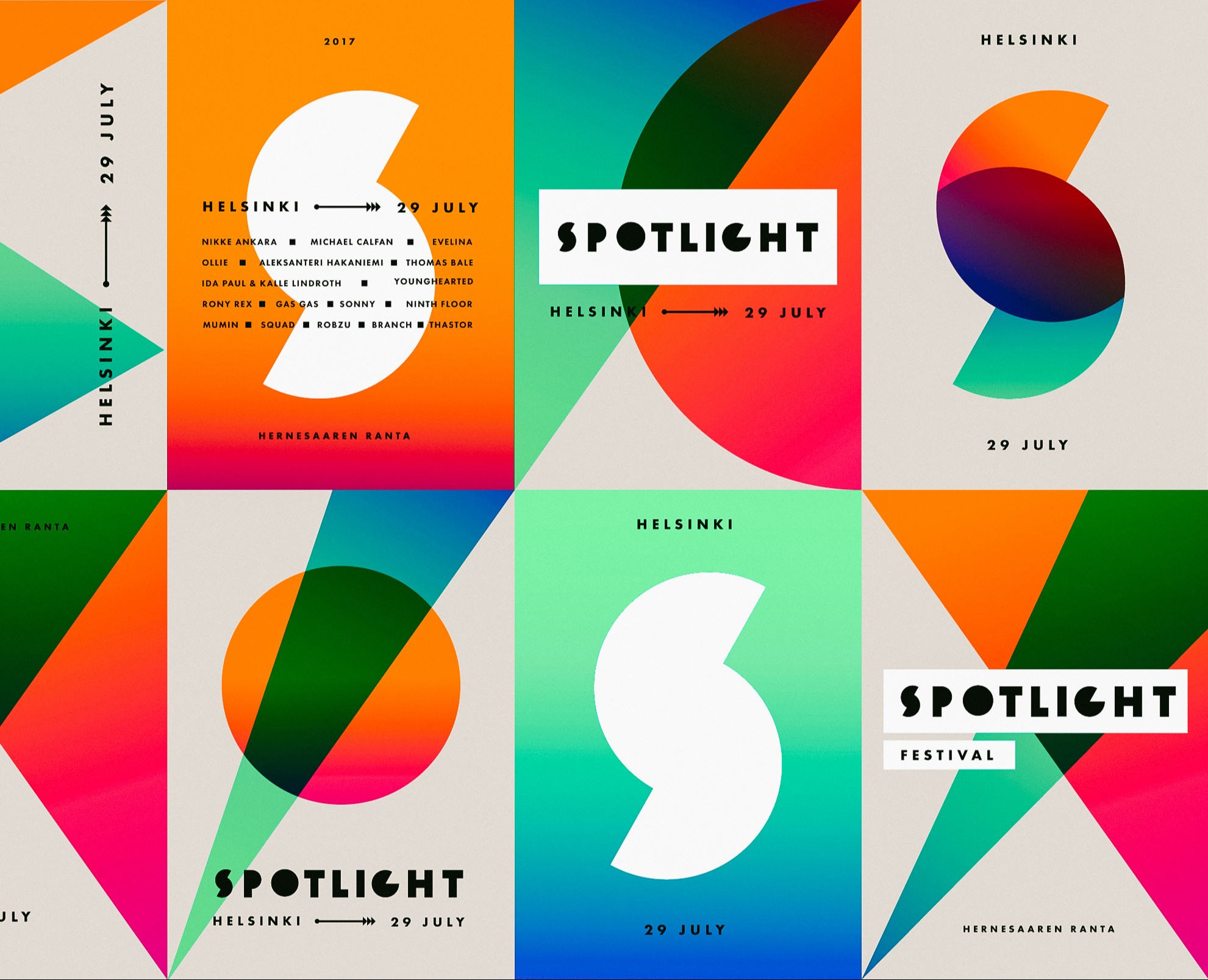 Spotlight Festival Helsinki на Dprofile