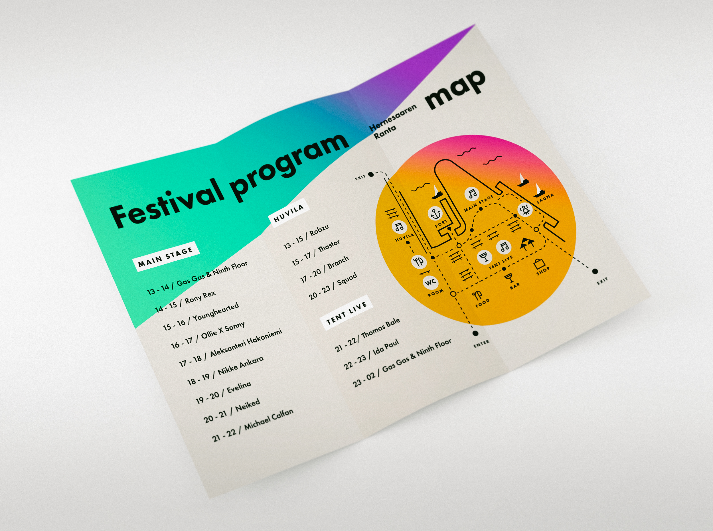 Spotlight Festival Helsinki — Изображение №14 — Брендинг на Dprofile