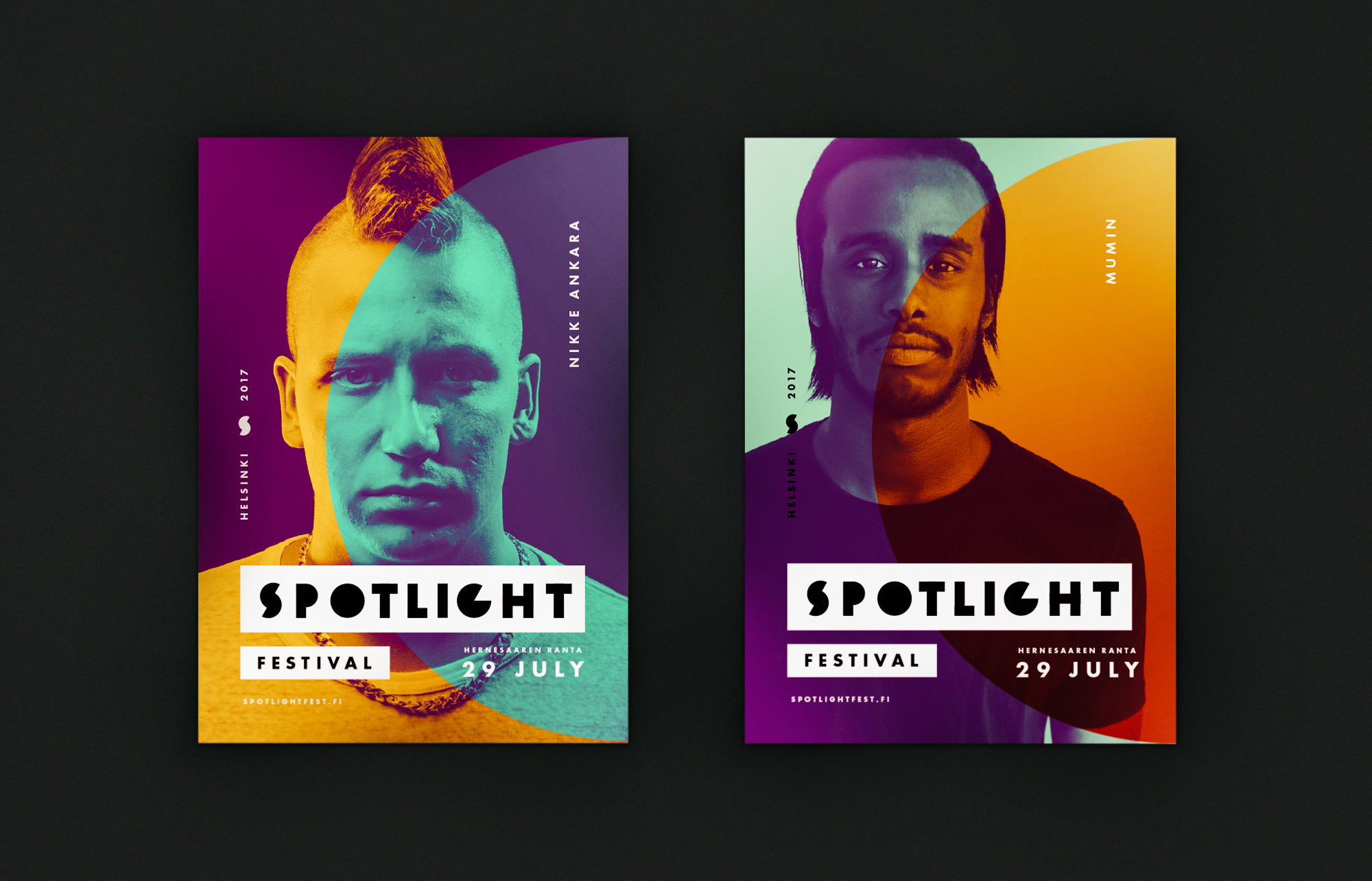 Spotlight Festival Helsinki — Изображение №7 — Брендинг на Dprofile
