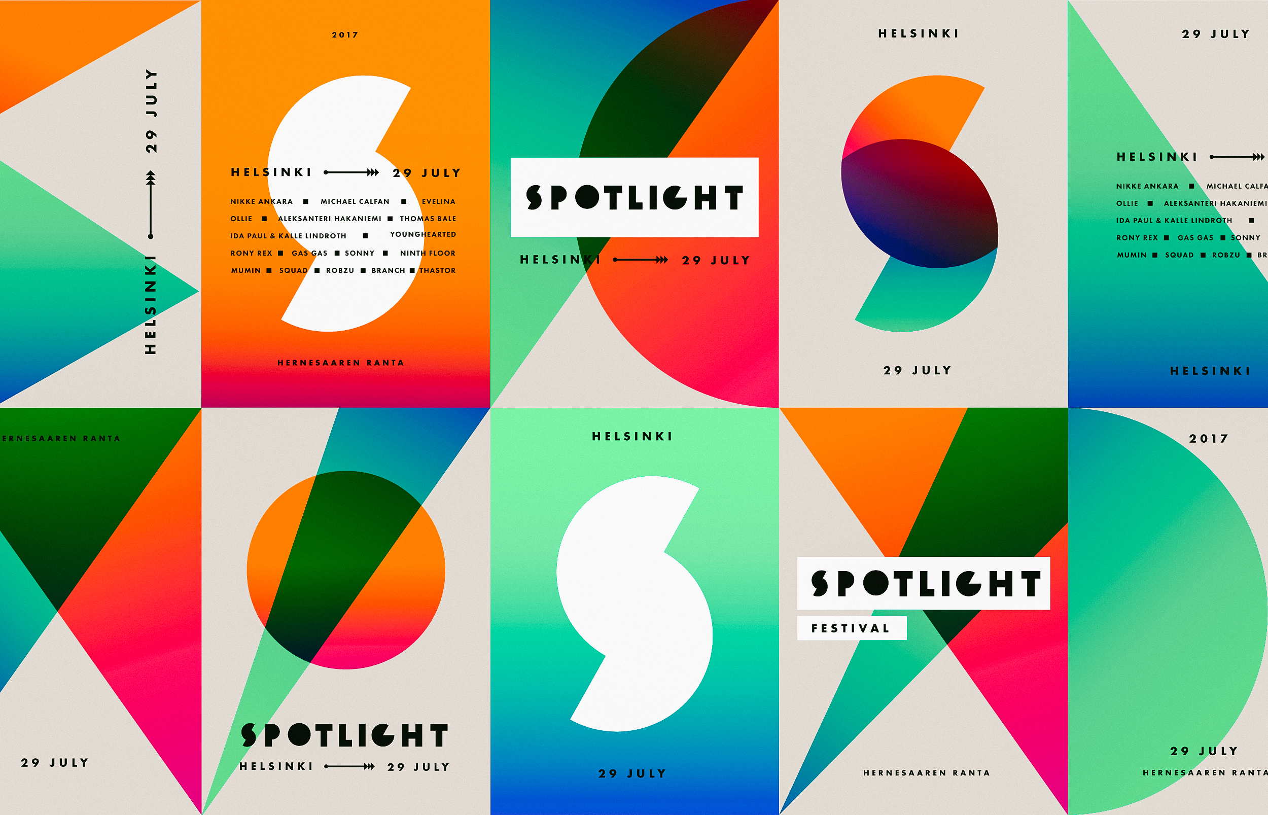 Spotlight Festival Helsinki — Изображение №5 — Брендинг на Dprofile