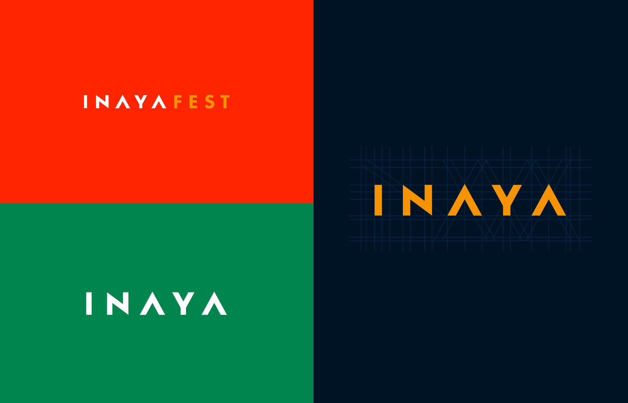 Inaya Festival — Изображение №3 — Брендинг, Иллюстрация на Dprofile