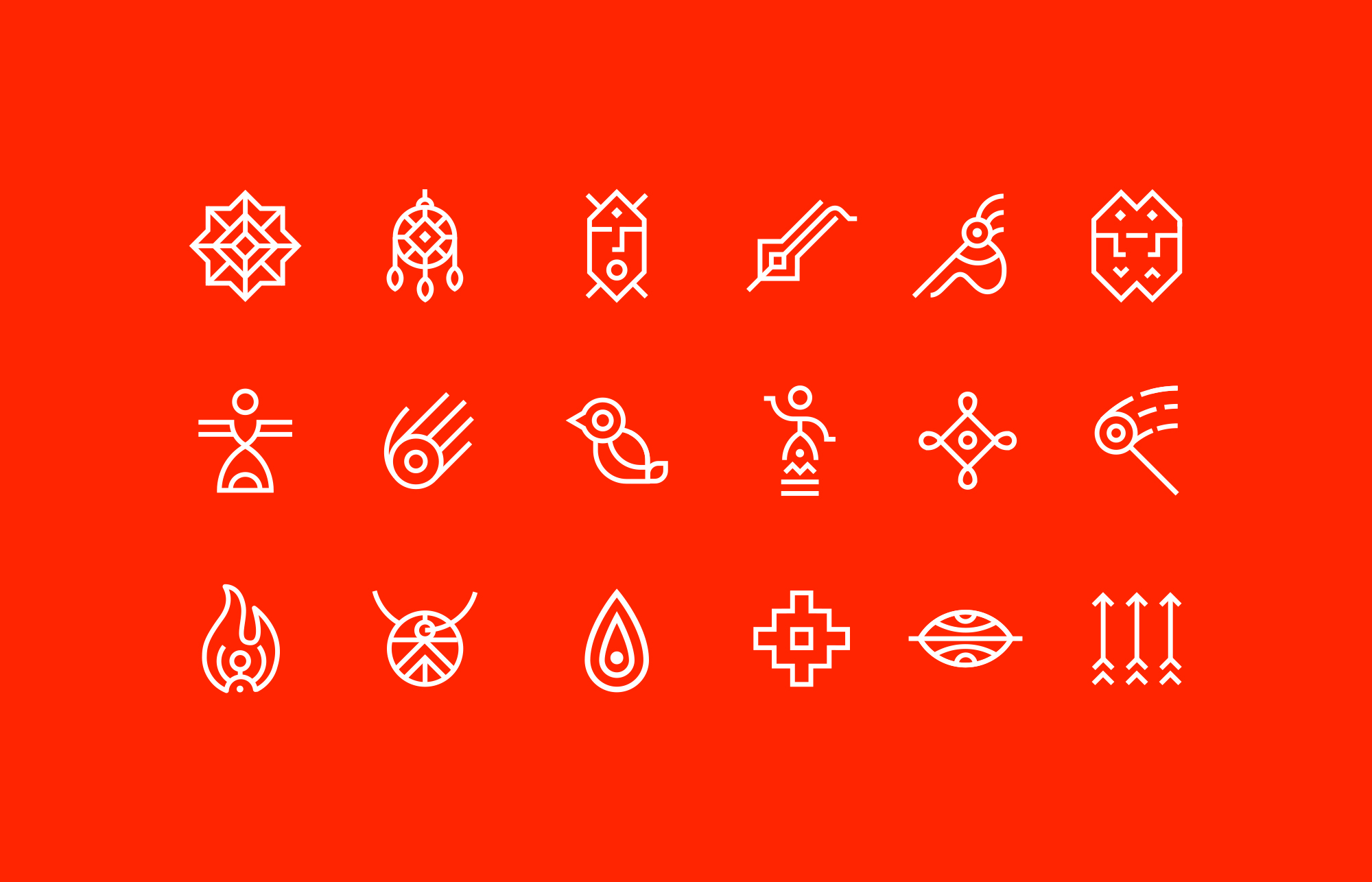 Inaya Festival — Изображение №19 — Брендинг, Иллюстрация на Dprofile