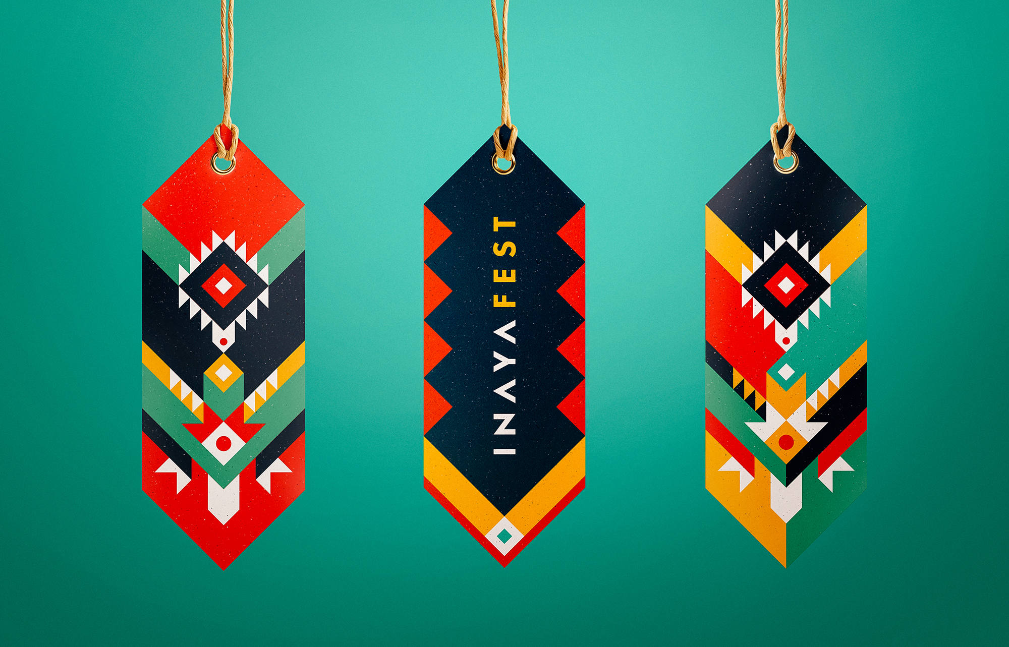 Inaya Festival — Изображение №13 — Брендинг, Иллюстрация на Dprofile