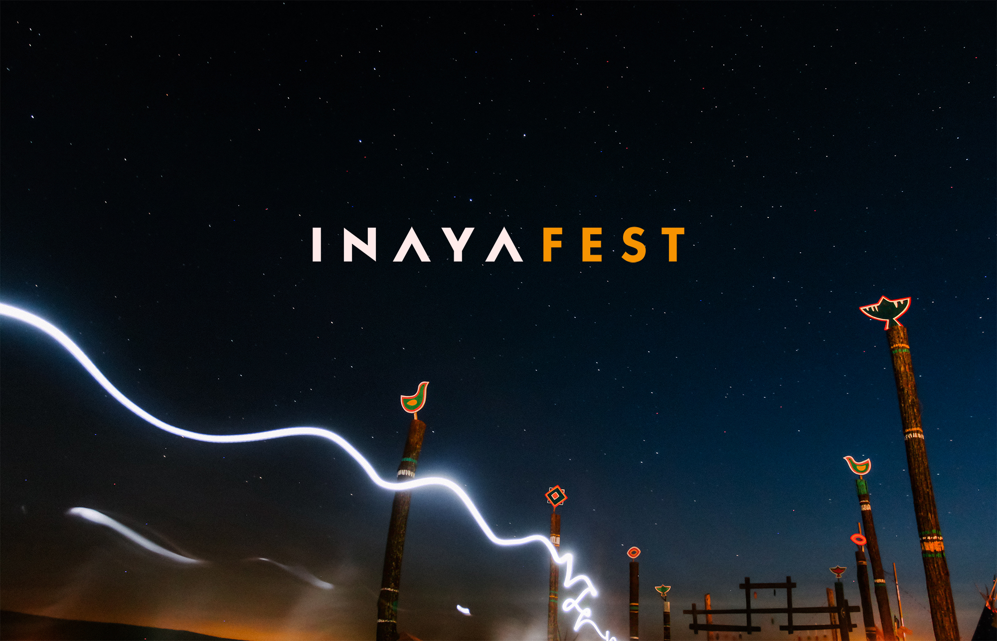 Inaya Festival — Изображение №1 — Брендинг, Иллюстрация на Dprofile