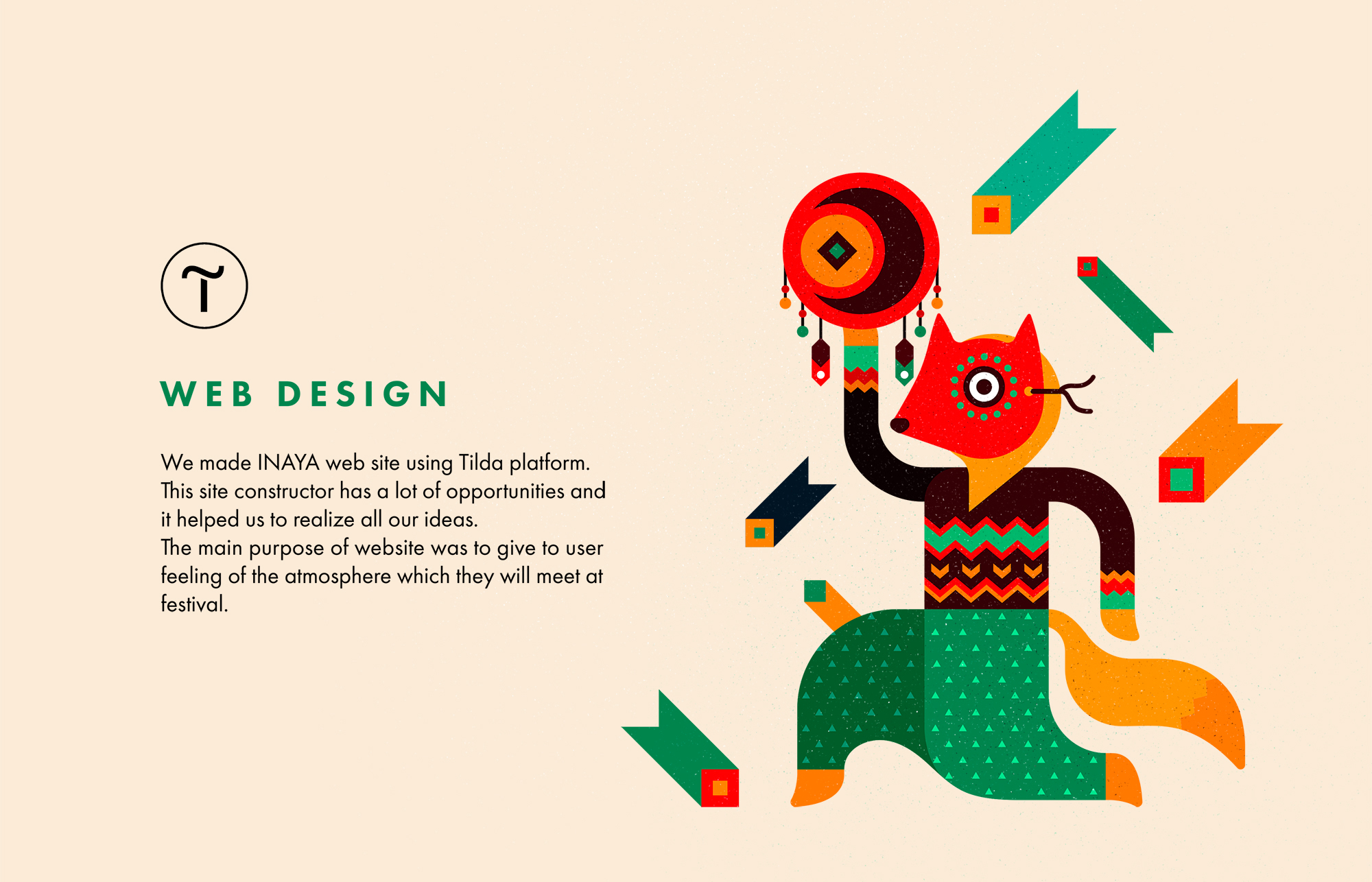 Inaya Festival — Изображение №14 — Брендинг, Иллюстрация на Dprofile
