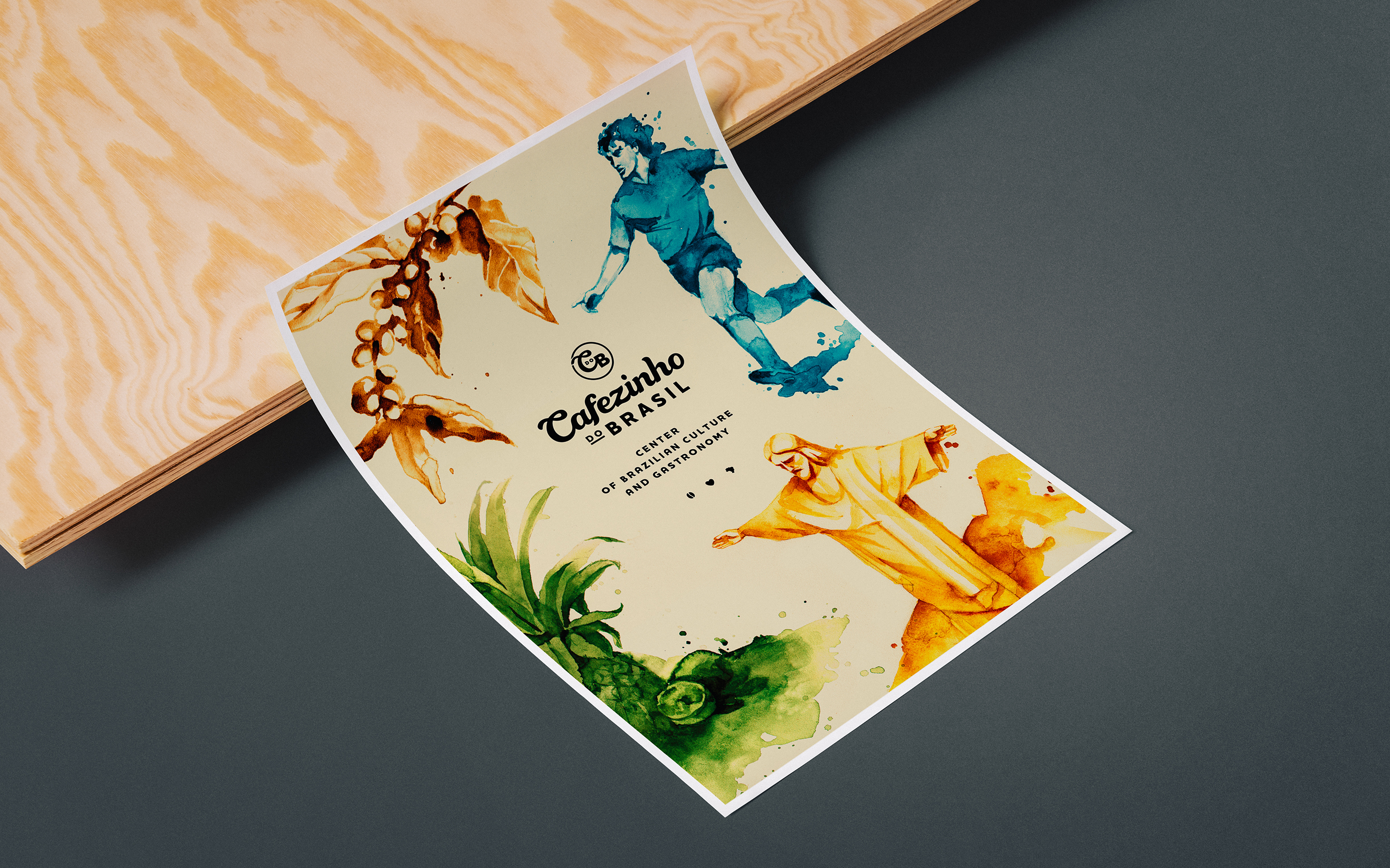 Cafezinho do Brazil — Изображение №7 — Брендинг на Dprofile