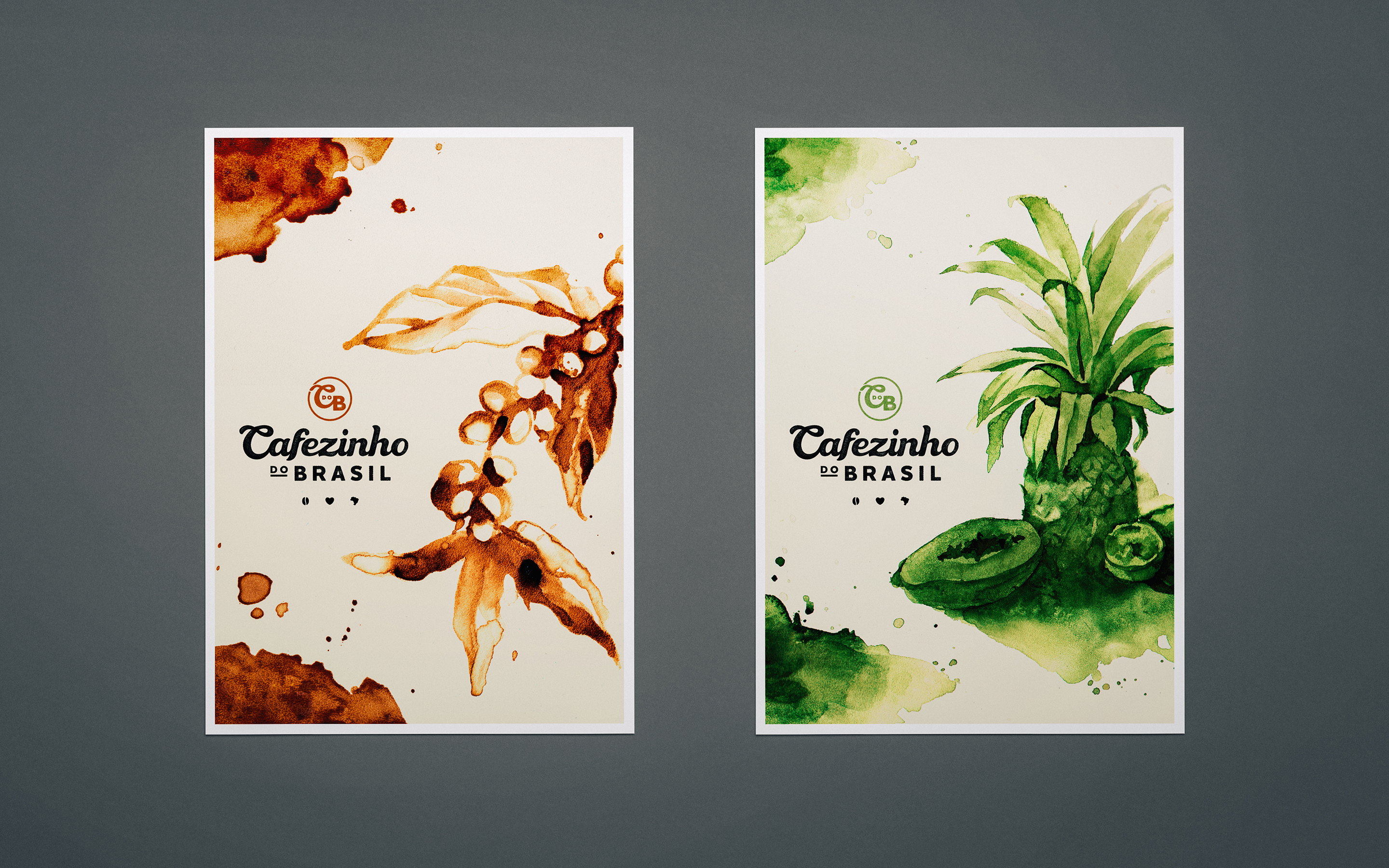 Cafezinho do Brazil — Изображение №13 — Брендинг на Dprofile