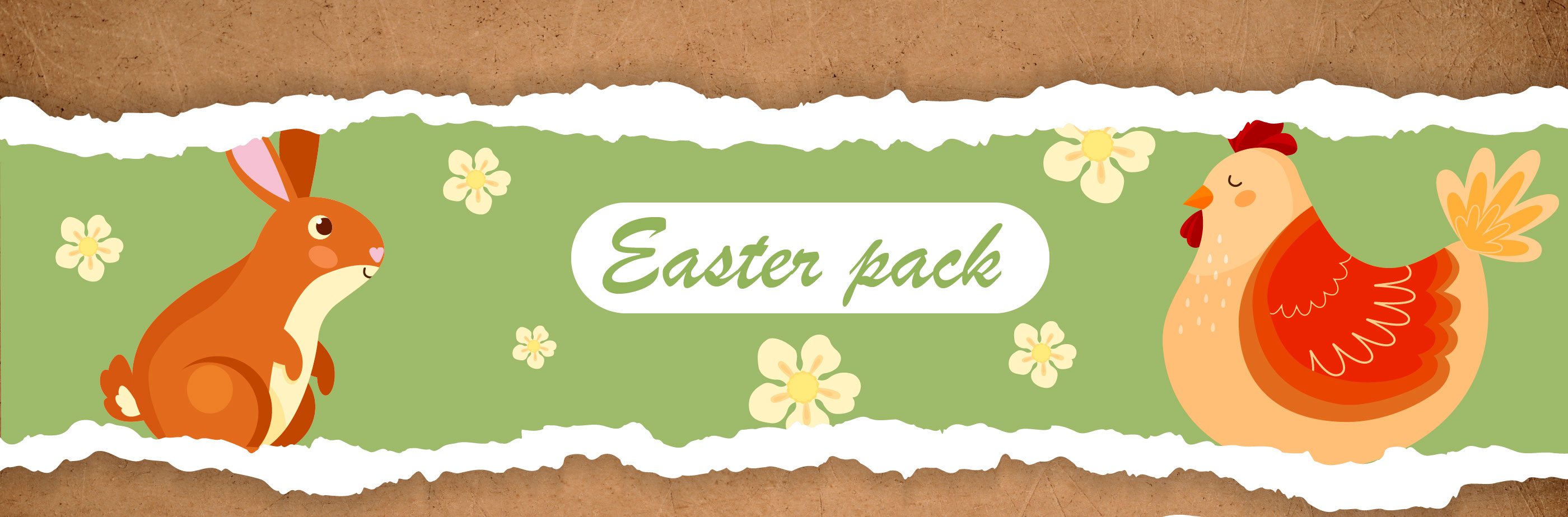 Весенний стикерпак — Изображение №1 — Иллюстрация на Dprofile