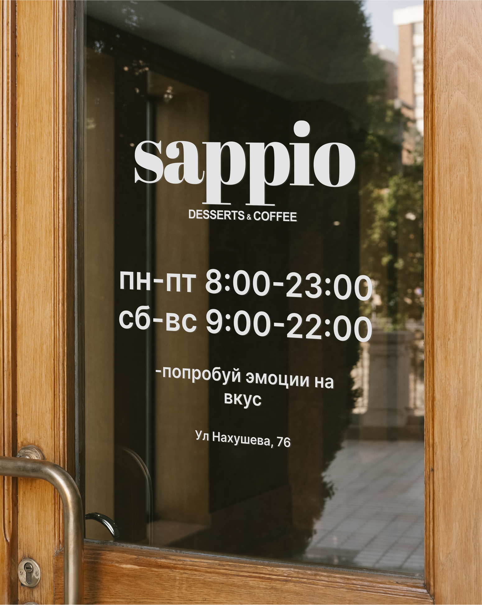Sappio | Брендинг — Изображение №14 — Брендинг на Dprofile