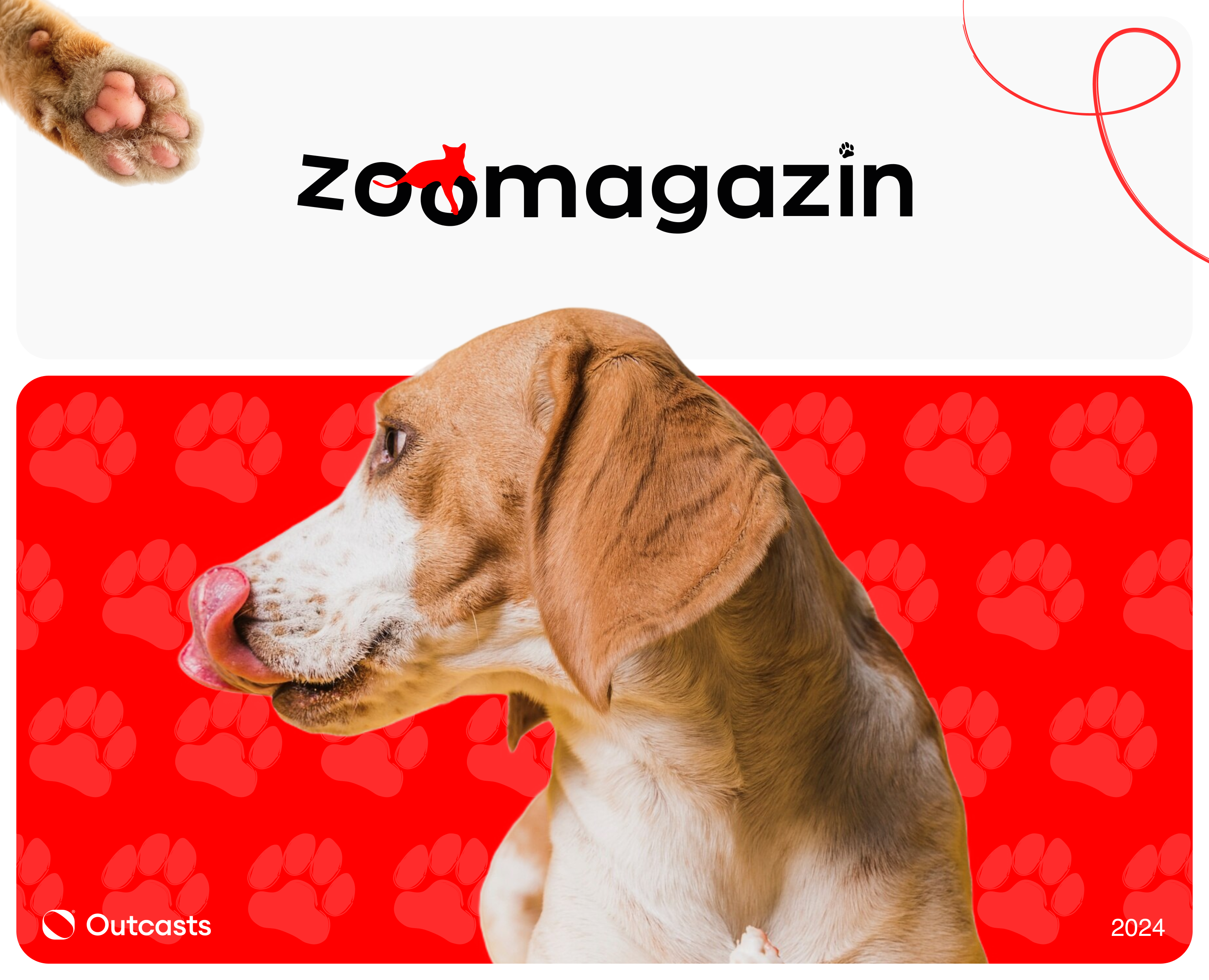 ZOOMAGAZIN | Разработка логотипа — Брендинг, Иллюстрация на Dprofile