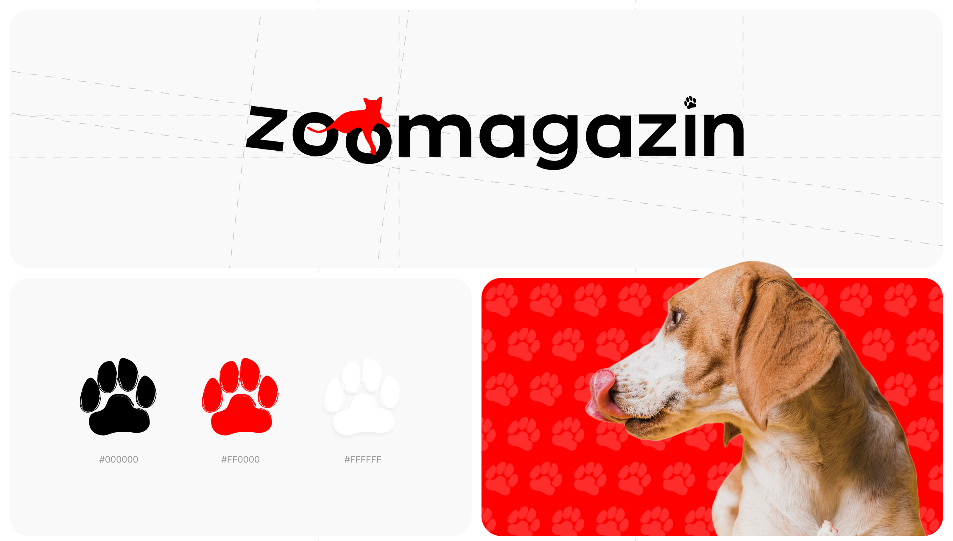 ZOOMAGAZIN | Разработка логотипа — Изображение №3 — Брендинг, Иллюстрация на Dprofile