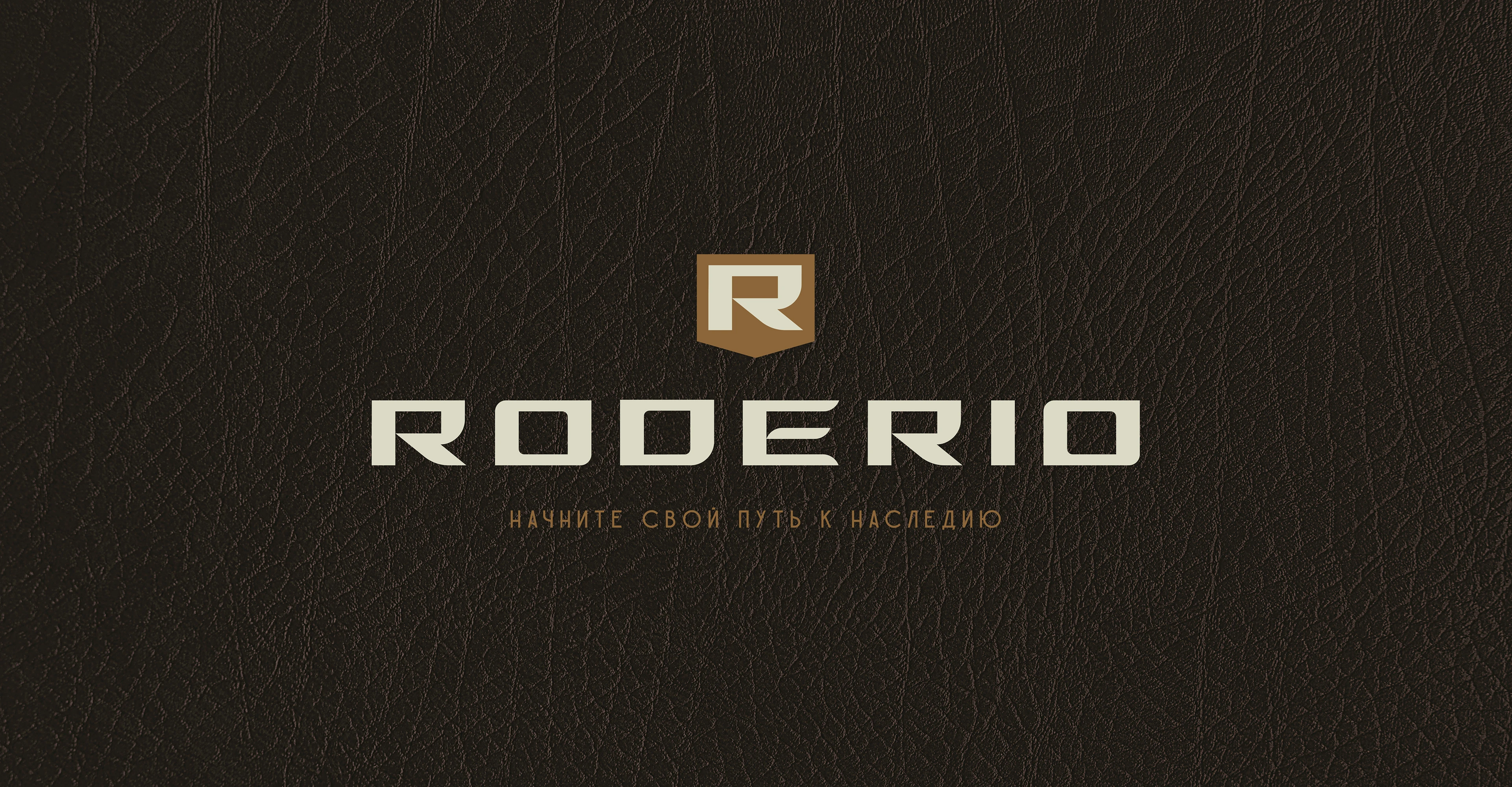Roderio | Брендинг — Изображение №1 — Брендинг на Dprofile