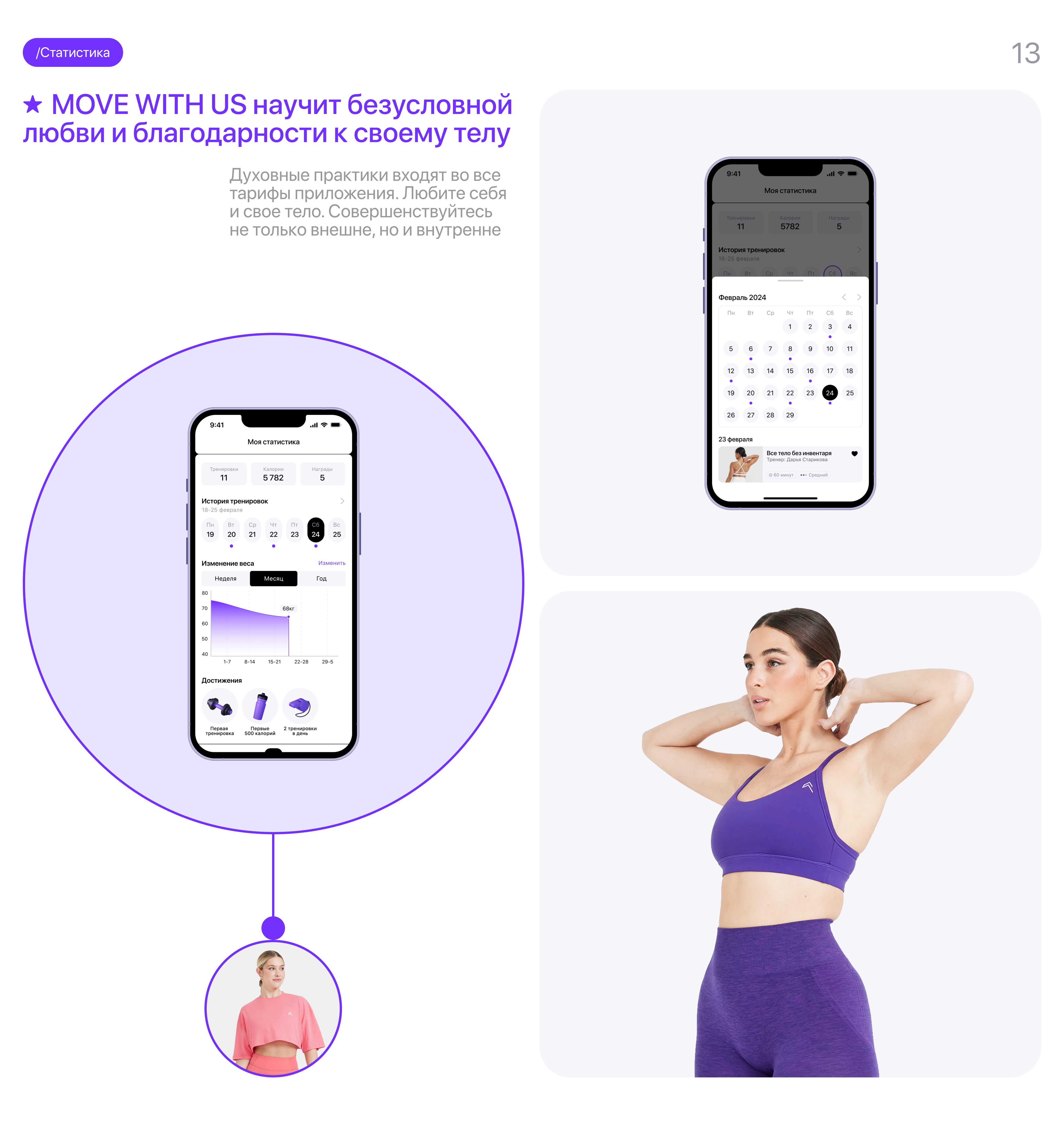 MOVE WITH US | Мобильное приложение — Изображение №14 — Интерфейсы на Dprofile