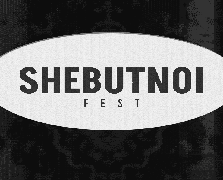 Айдентика феста "SHEBUTNOI" — Брендинг на Dprofile