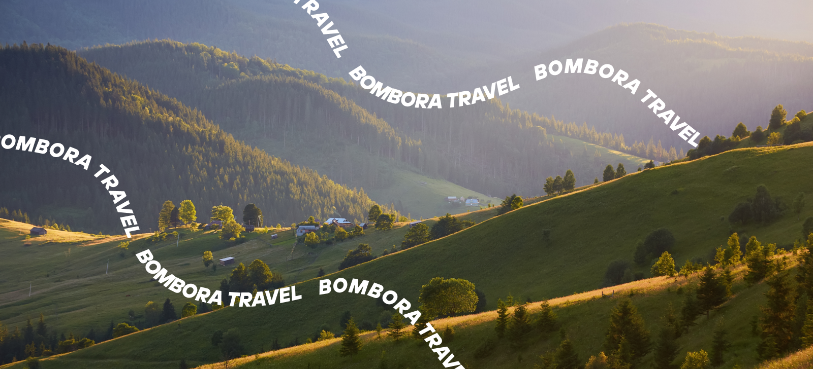 Фирменный стиль телеграм Bombora TRAVEL — Изображение №1 — Брендинг, Графика на Dprofile