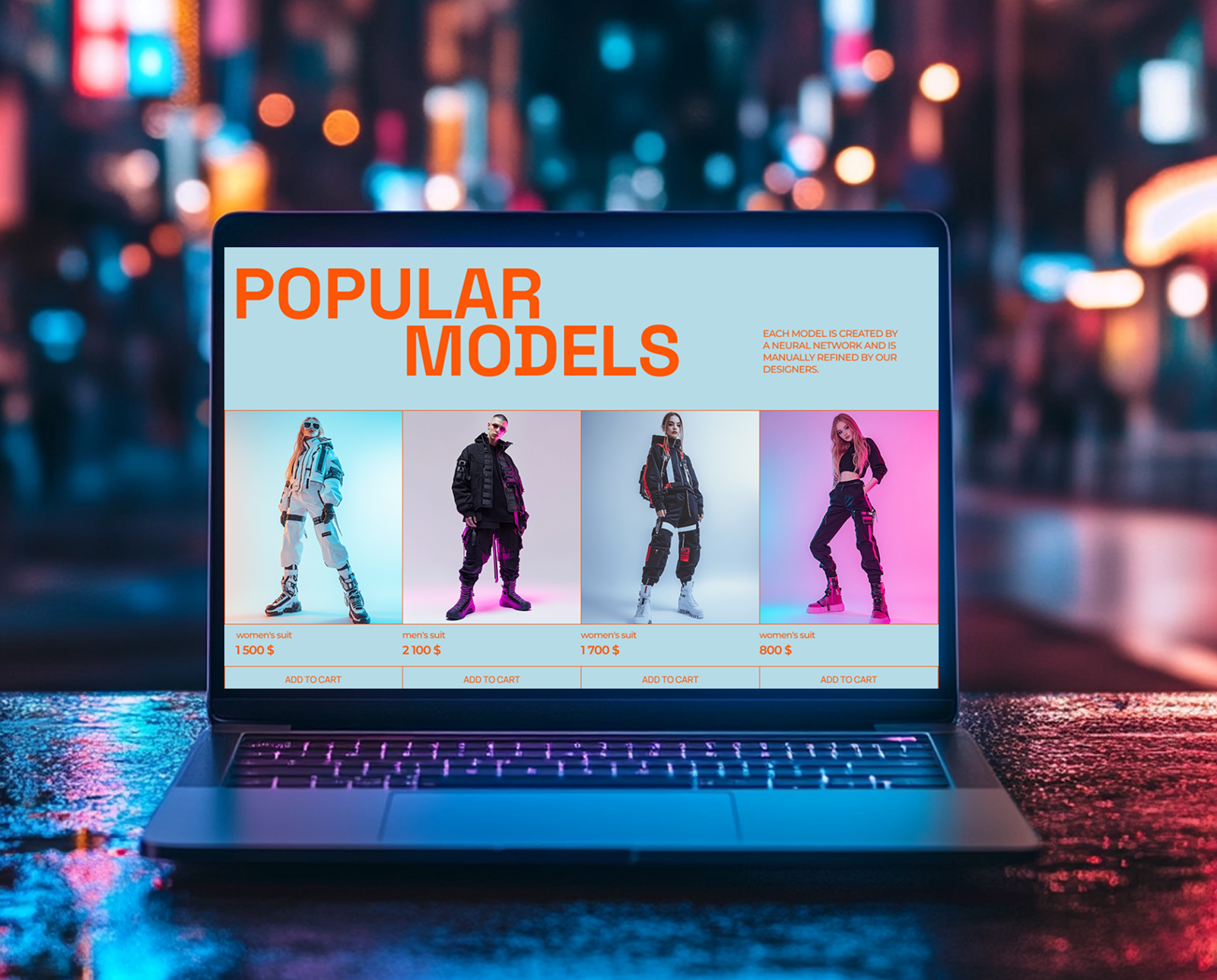 Online store of cyberpunk youth clothing — Изображение №6 — Интерфейсы на Dprofile