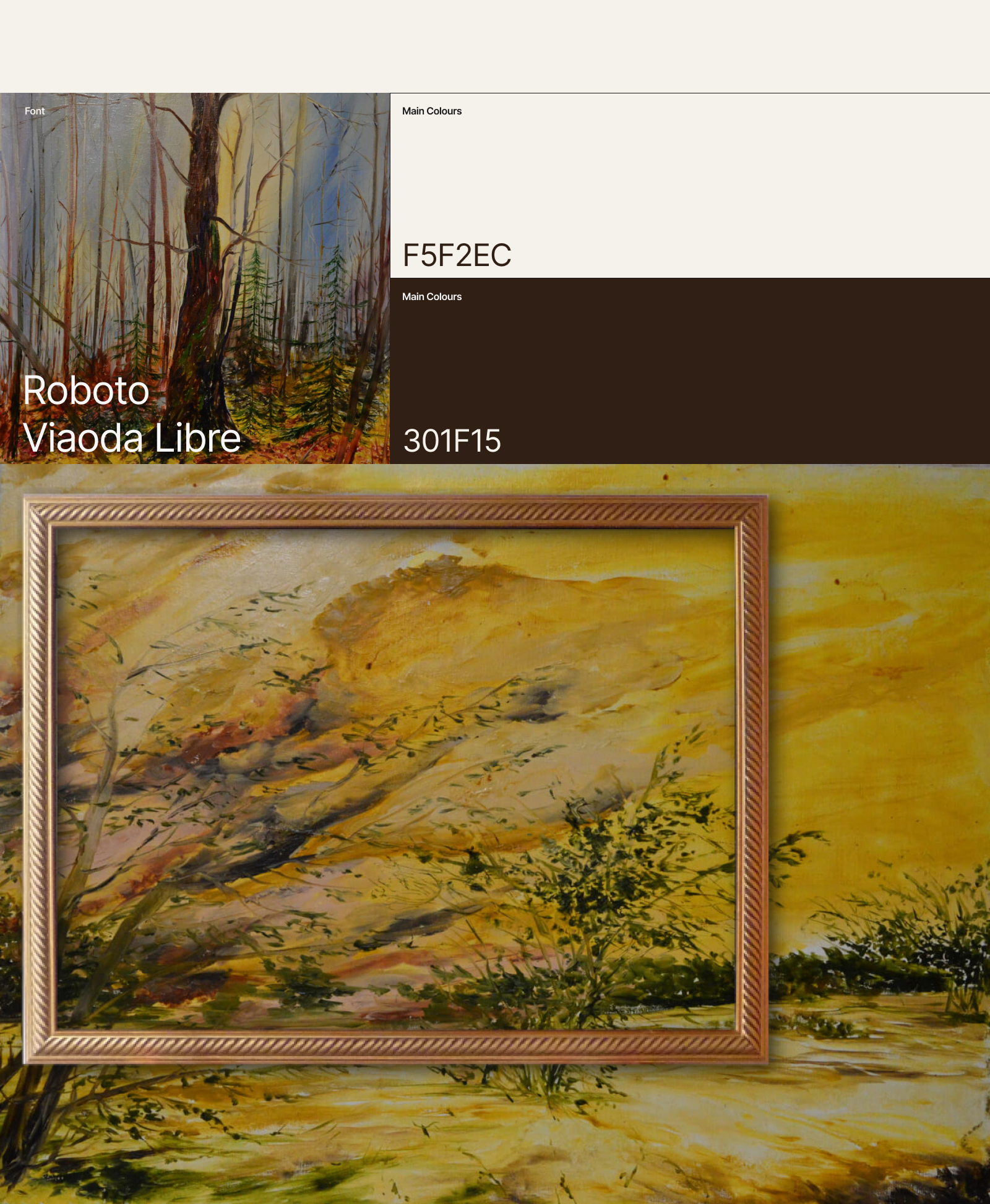 Online store of paintings by Roman Baryakhtar — Изображение №3 — Интерфейсы на Dprofile