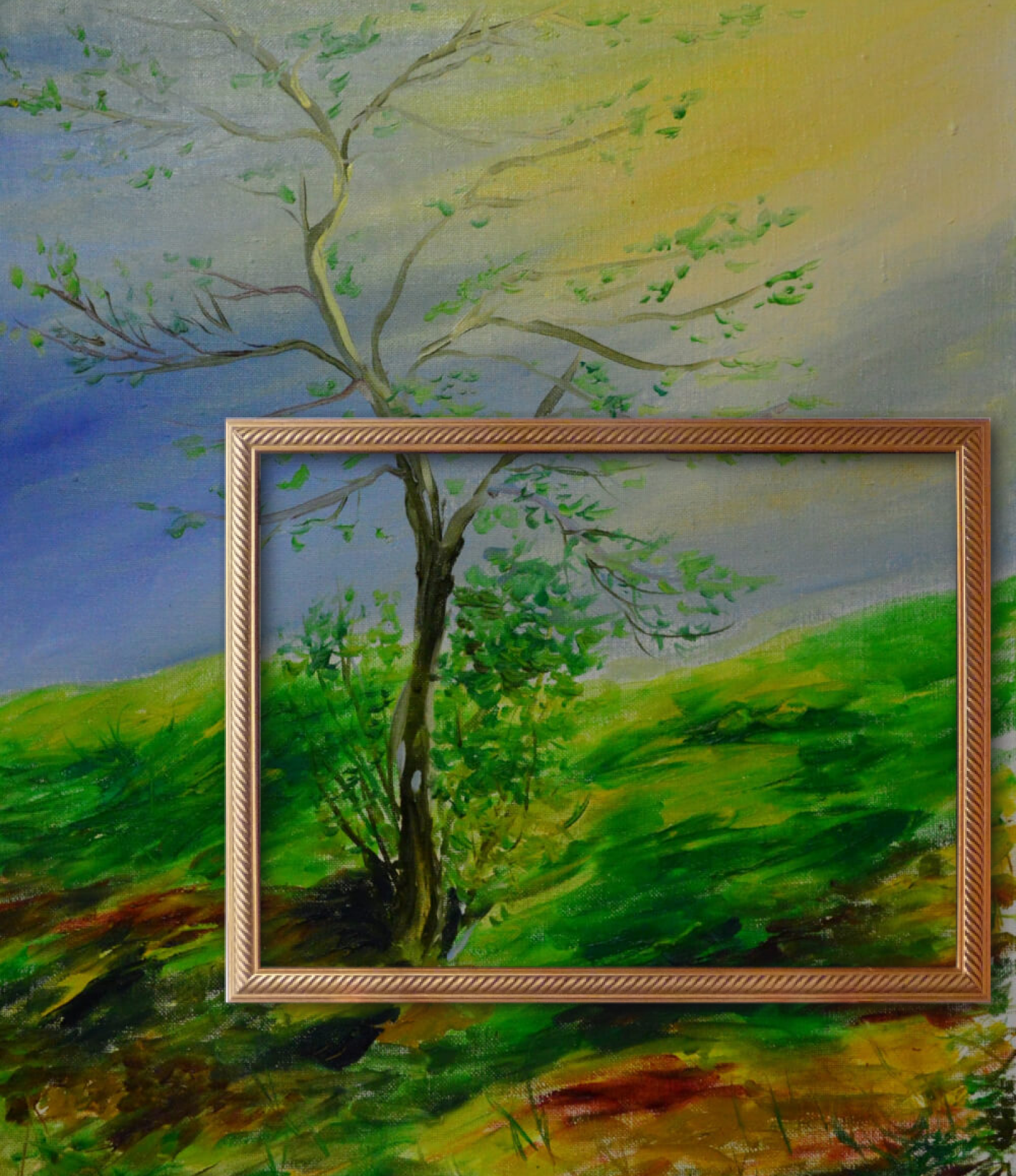 Online store of paintings by Roman Baryakhtar — Изображение №5 — Интерфейсы на Dprofile