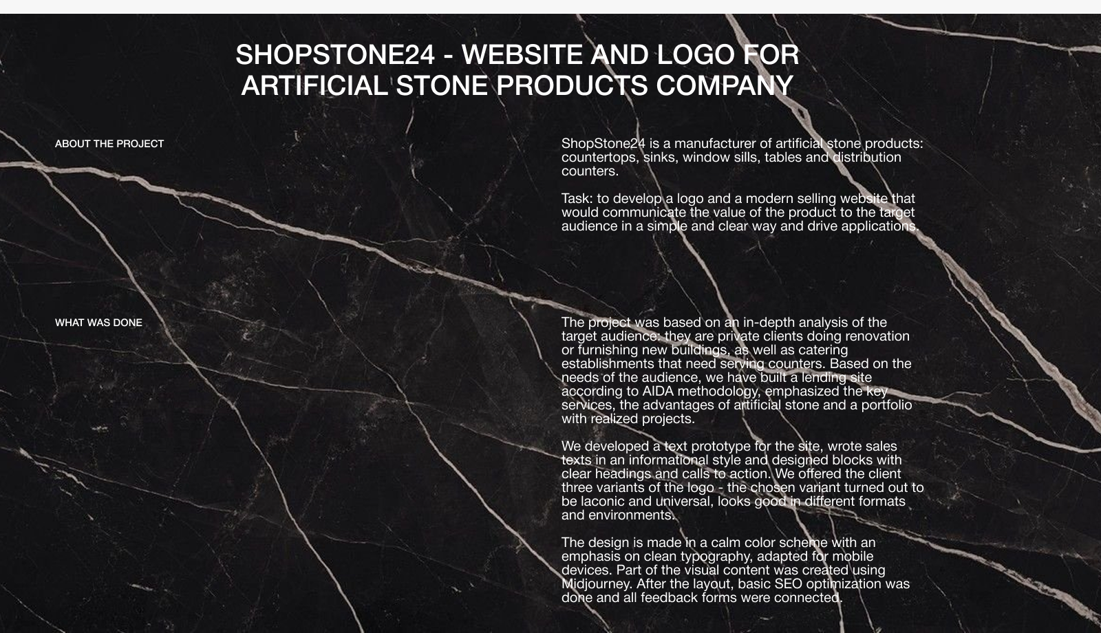 SHOPSTONE24 — Изображение №2 — Интерфейсы, Брендинг на Dprofile
