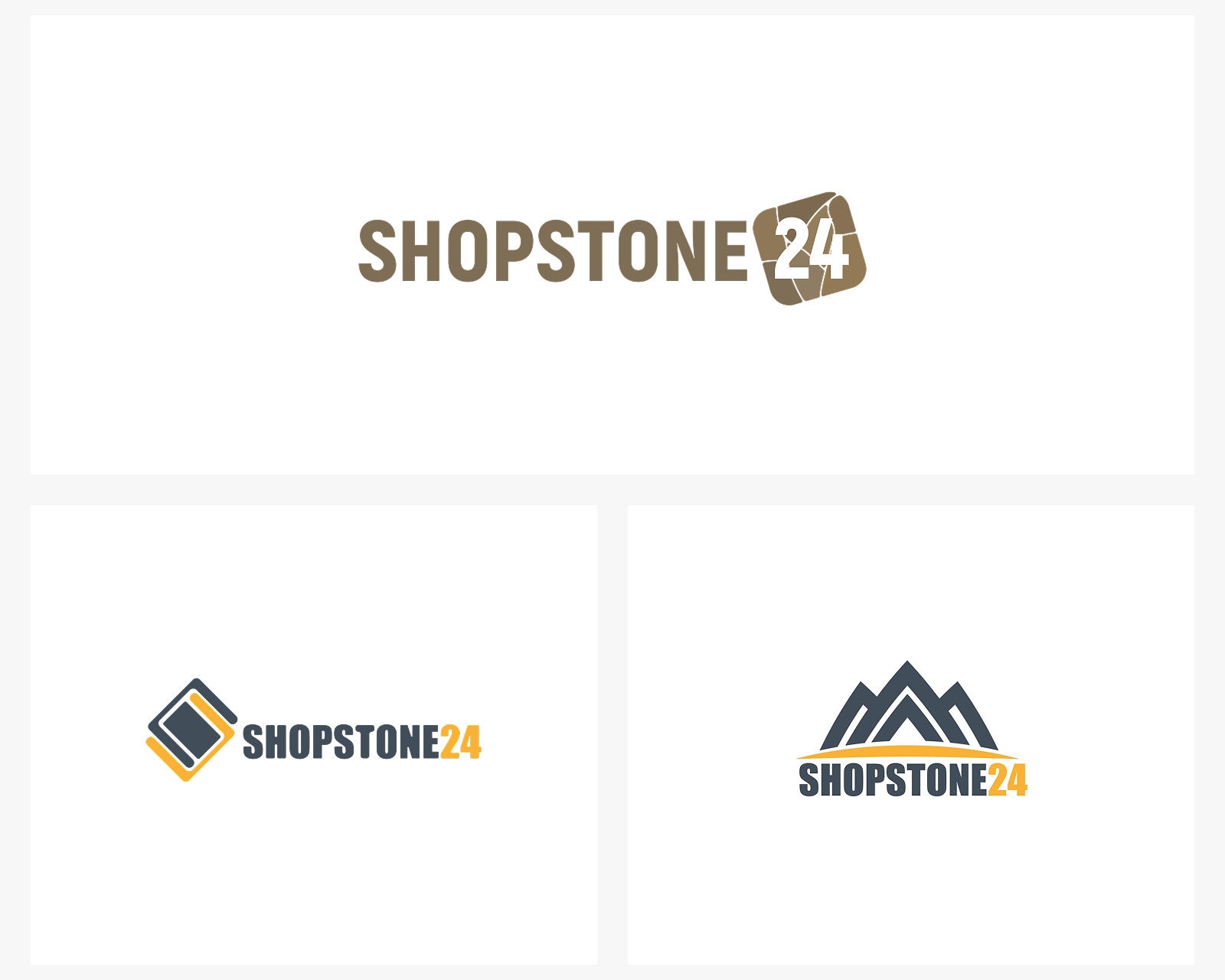 SHOPSTONE24 — Изображение №3 — Интерфейсы, Брендинг на Dprofile