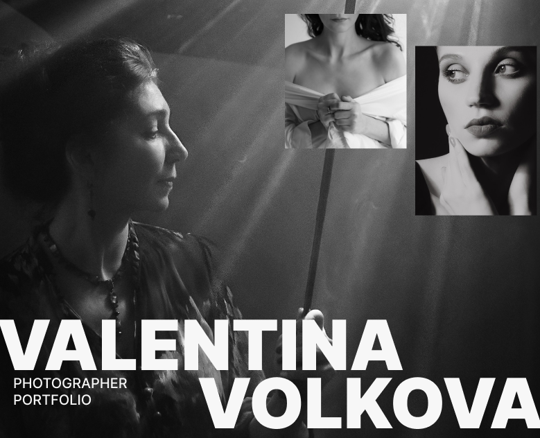 Сайт-визитка портфолио для фотографа — Интерфейсы на Dprofile