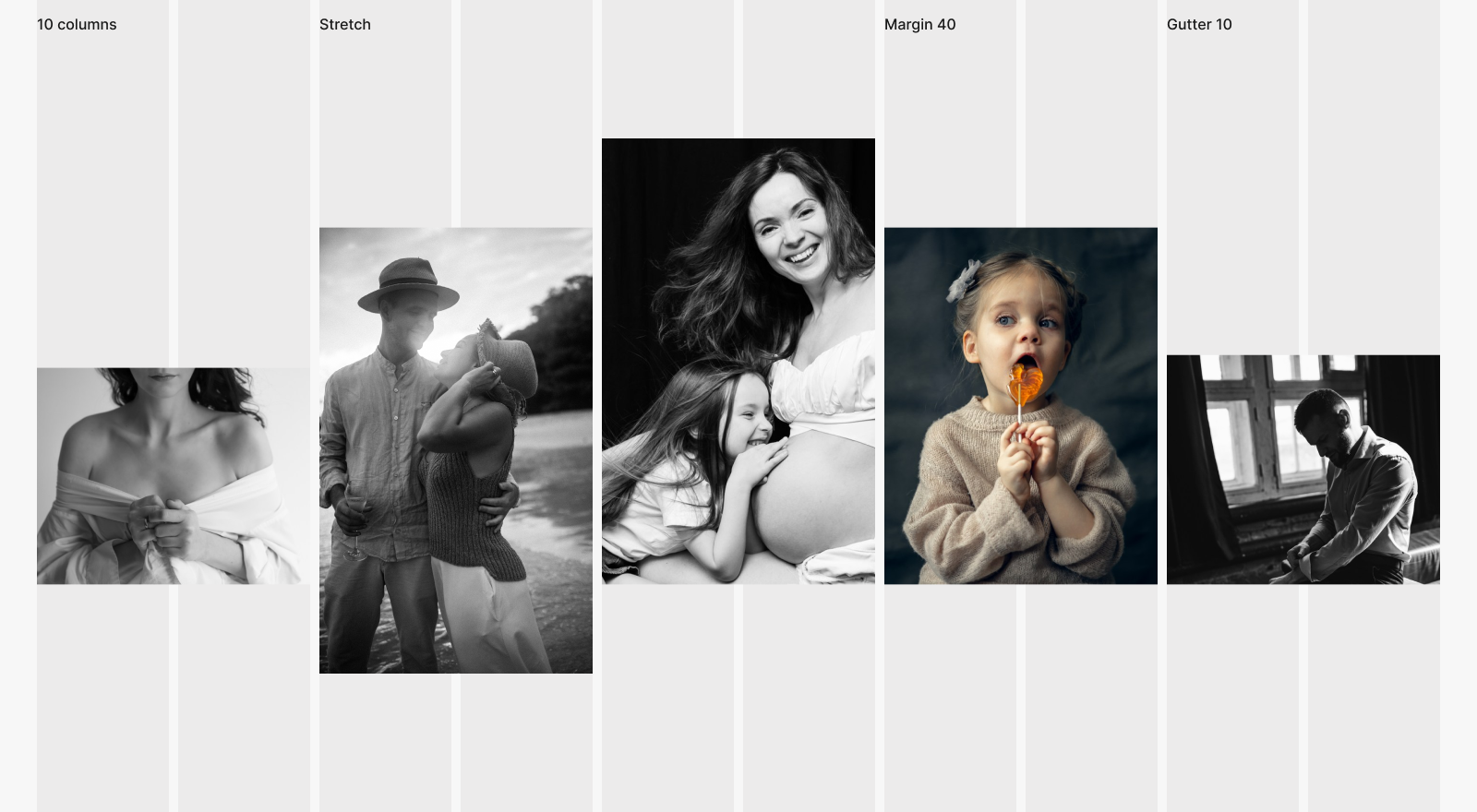 Сайт-визитка портфолио для фотографа — Изображение №2 — Интерфейсы на Dprofile