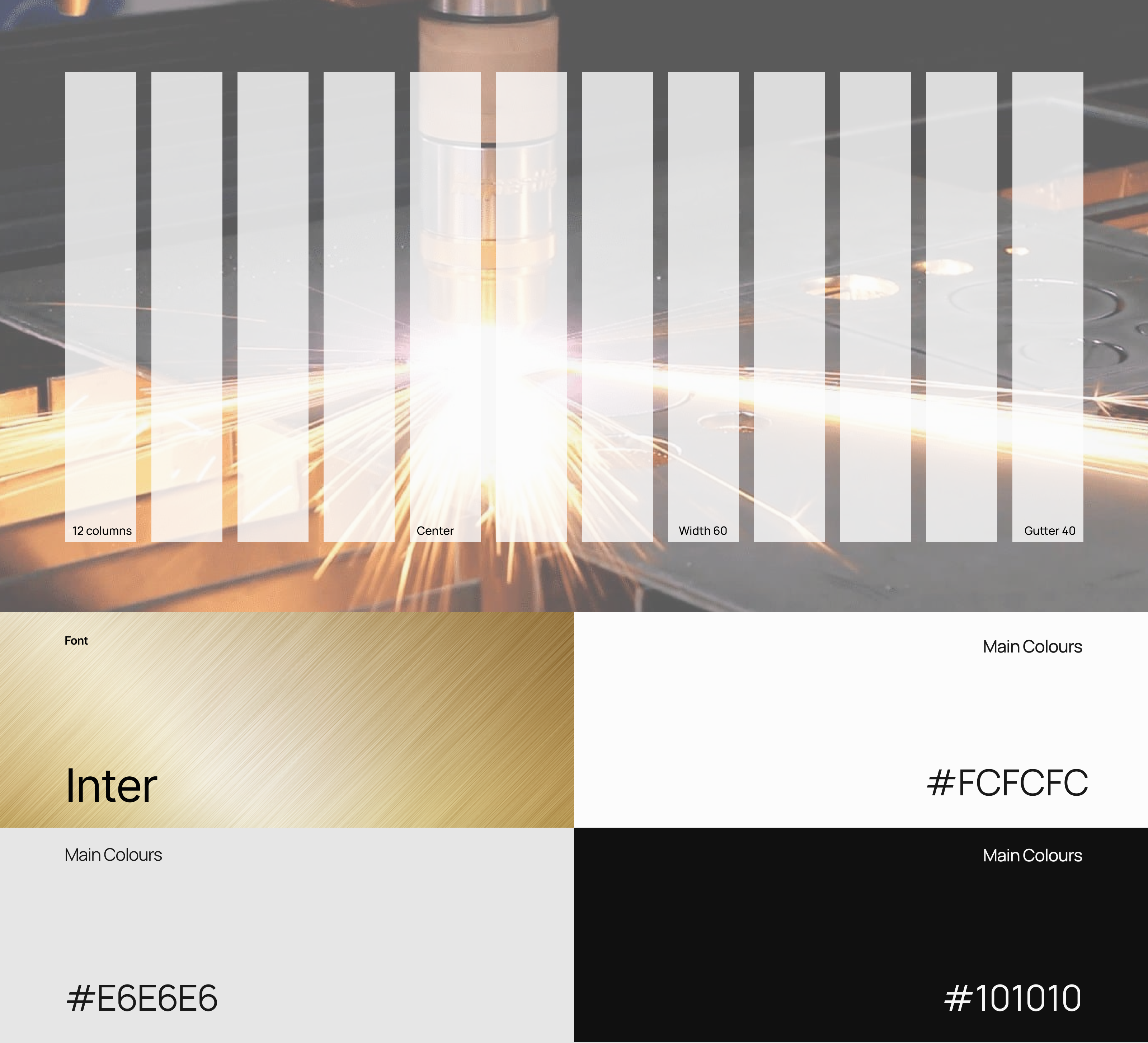 Corporate website for a metal processing company — Изображение №3 — Интерфейсы на Dprofile