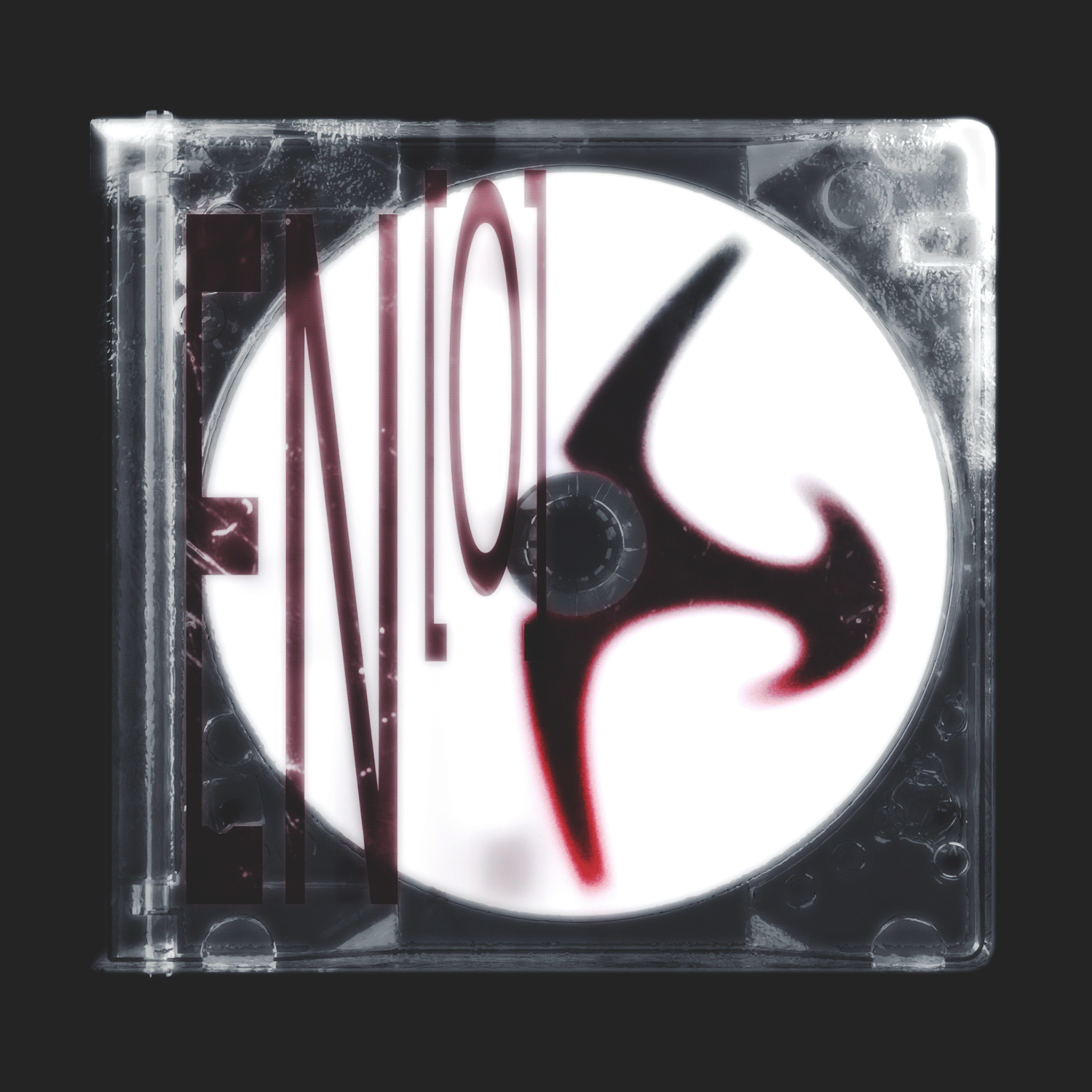 Enosyn - ENO / Techno EP Cover — Изображение №1 — Графика, 3D на Dprofile