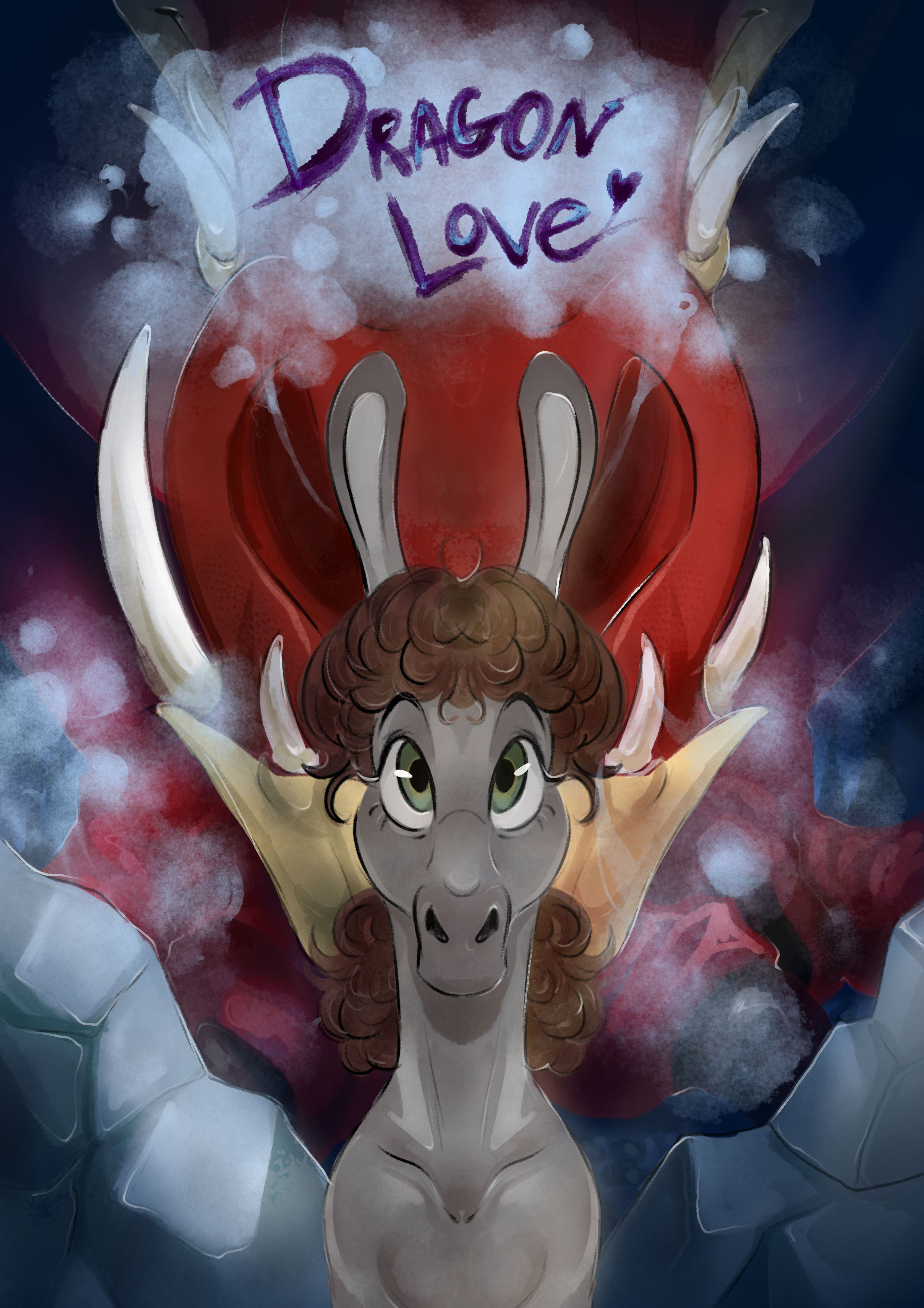 DRAGON LOVE — Изображение №1 — Иллюстрация на Dprofile